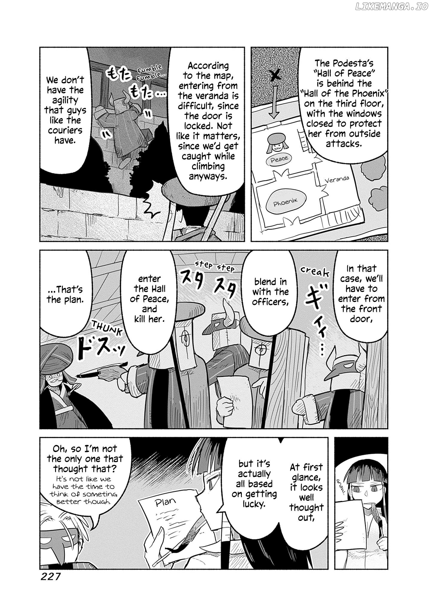 The Dragon, the Hero, and the Courier Chapter 63 - page 6