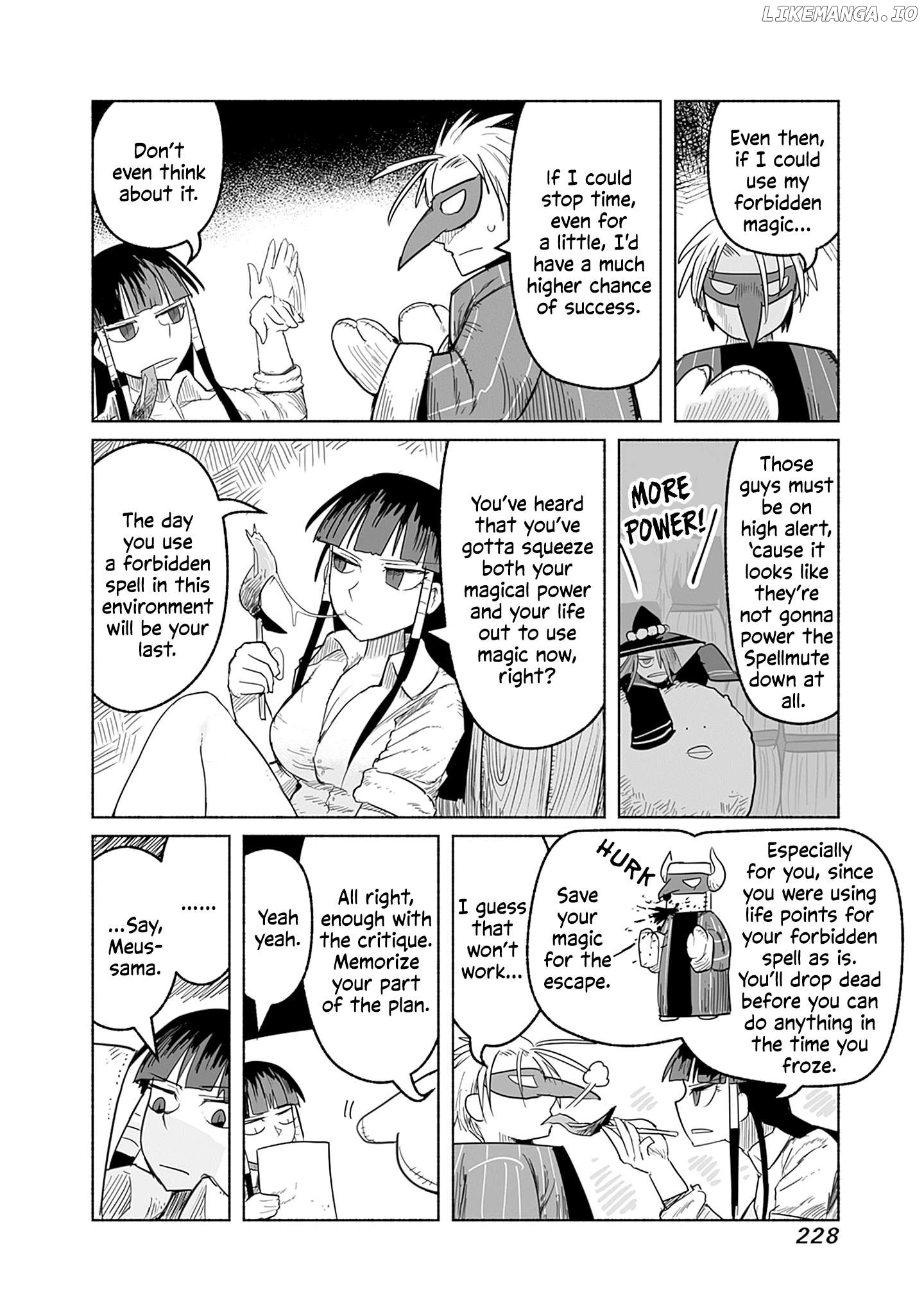 The Dragon, the Hero, and the Courier Chapter 63 - page 7