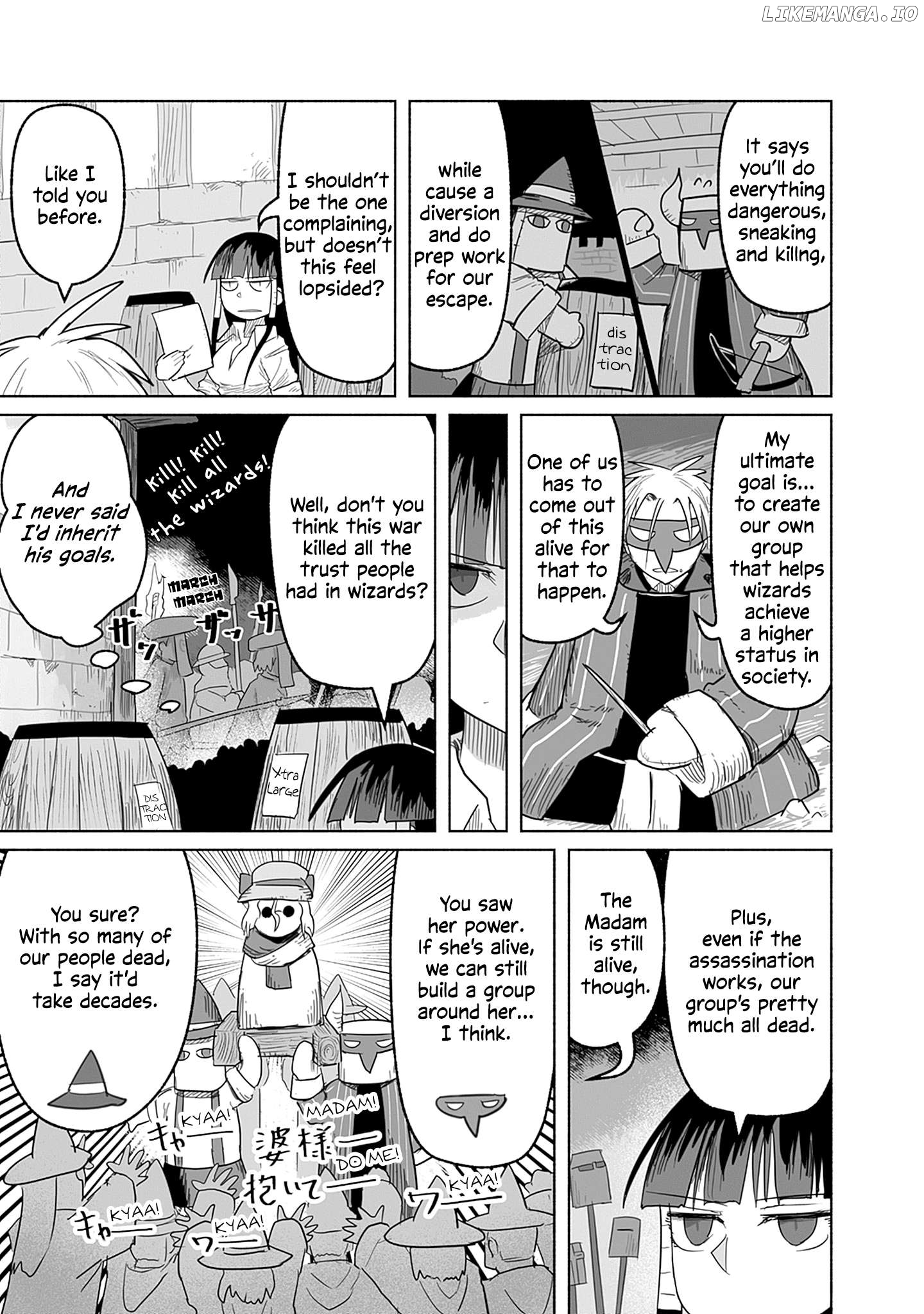 The Dragon, the Hero, and the Courier Chapter 63 - page 8