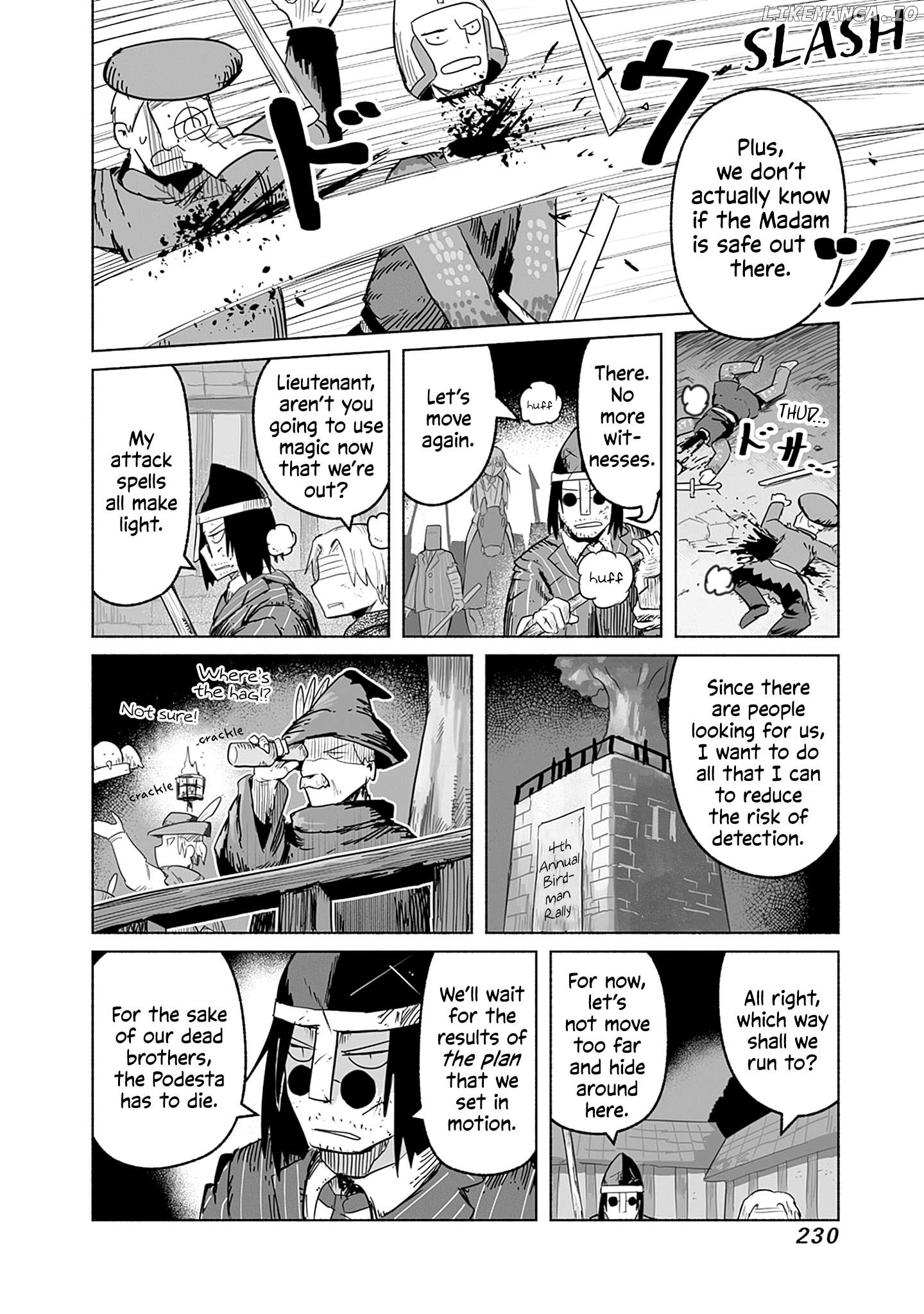 The Dragon, the Hero, and the Courier Chapter 63 - page 9
