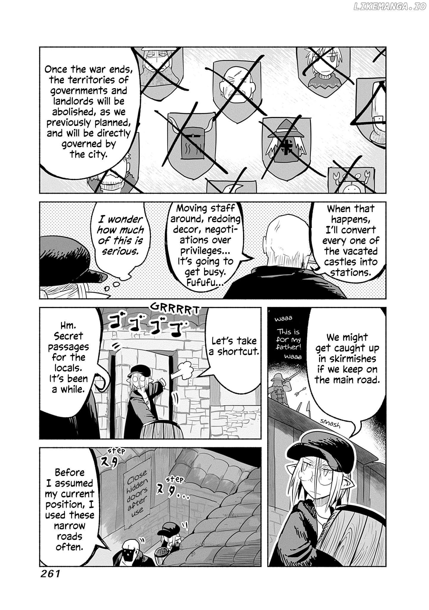 The Dragon, the Hero, and the Courier Chapter 64 - page 10