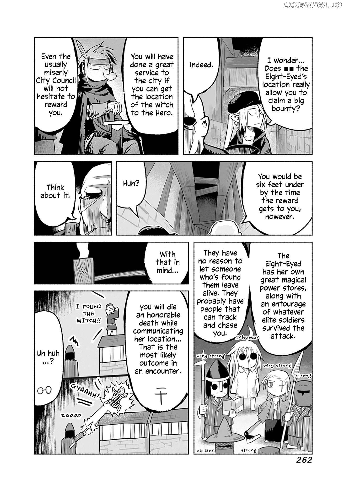The Dragon, the Hero, and the Courier Chapter 64 - page 11