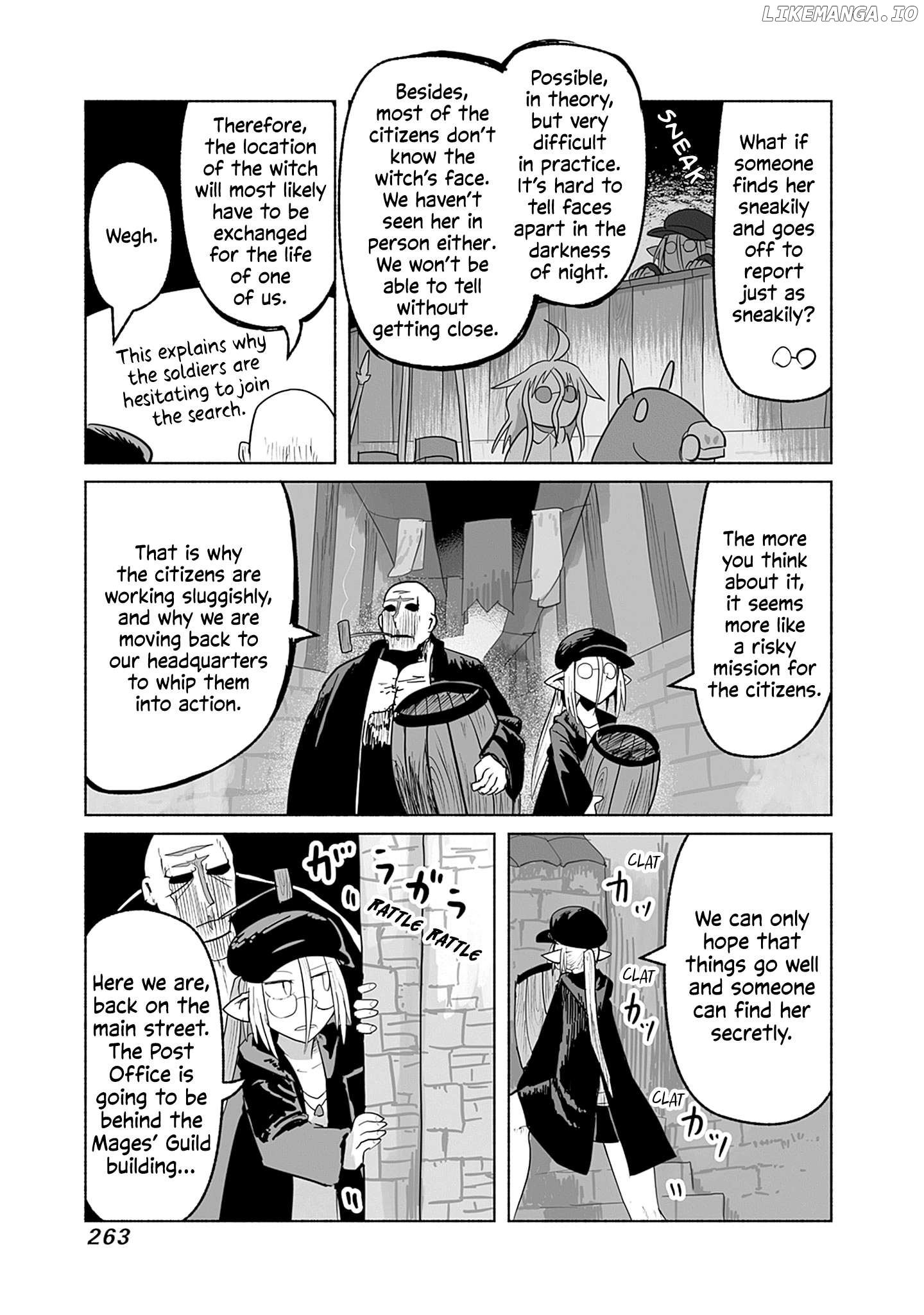 The Dragon, the Hero, and the Courier Chapter 64 - page 12