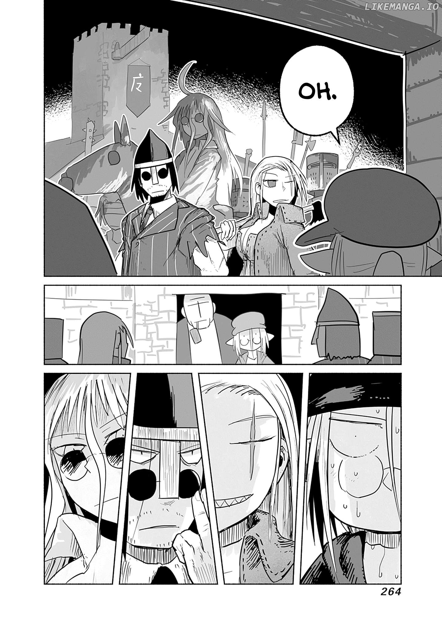 The Dragon, the Hero, and the Courier Chapter 64 - page 13