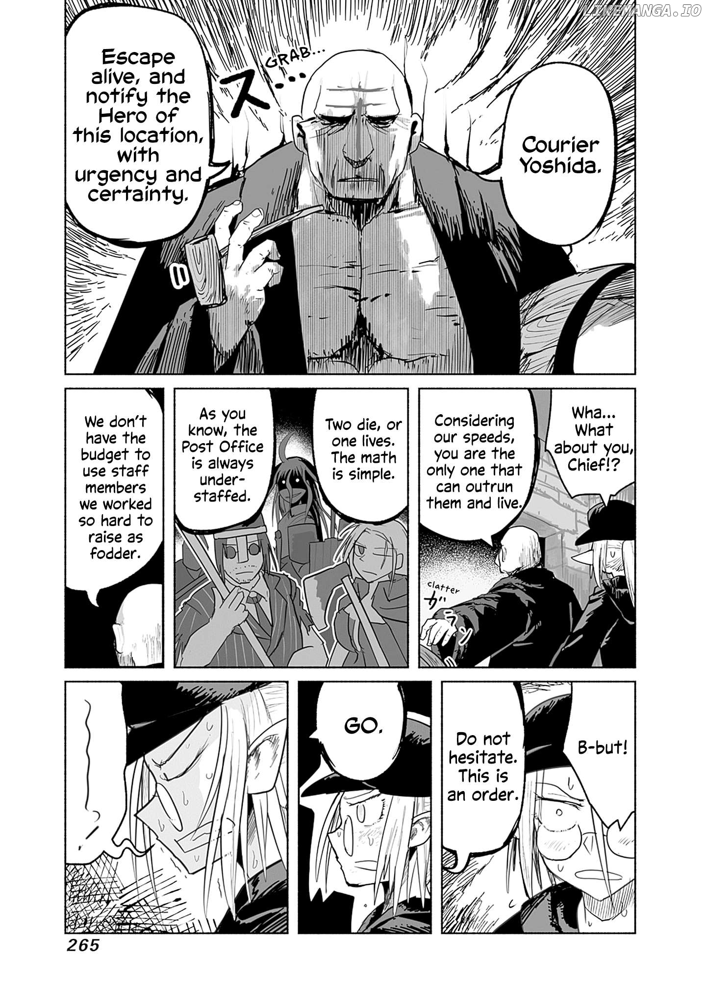 The Dragon, the Hero, and the Courier Chapter 64 - page 14