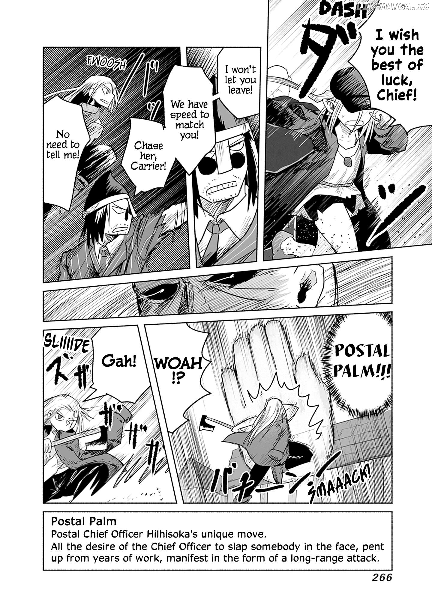 The Dragon, the Hero, and the Courier Chapter 64 - page 15