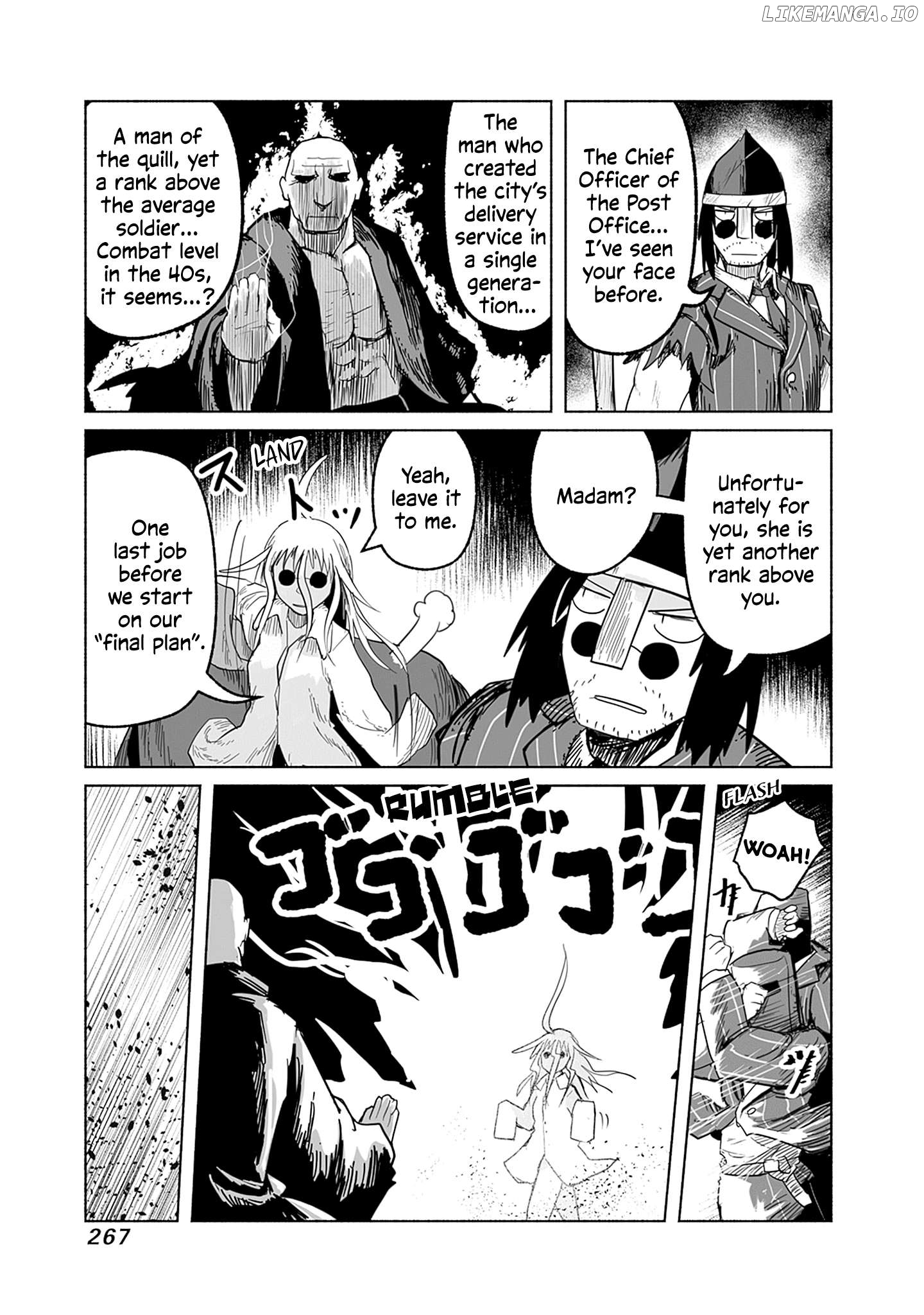 The Dragon, the Hero, and the Courier Chapter 64 - page 16