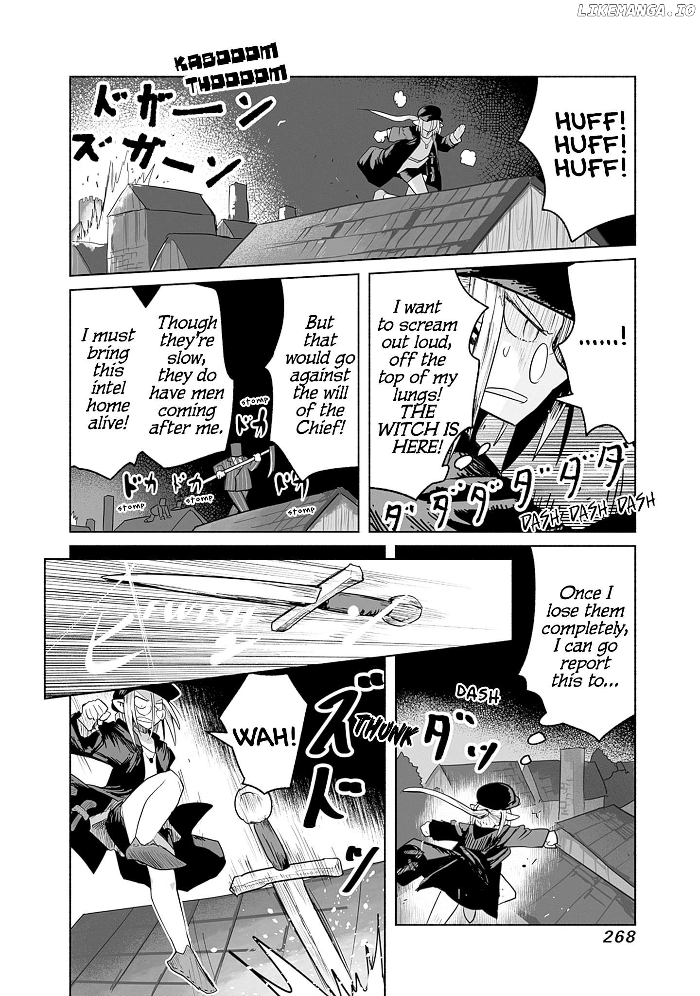 The Dragon, the Hero, and the Courier Chapter 64 - page 17