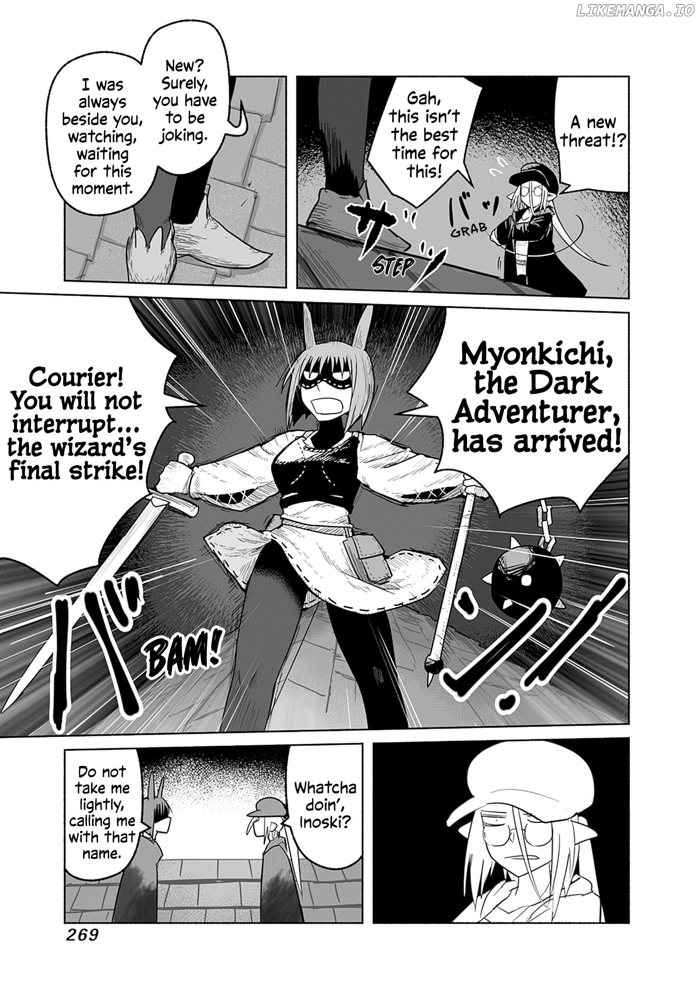 The Dragon, the Hero, and the Courier Chapter 64 - page 18