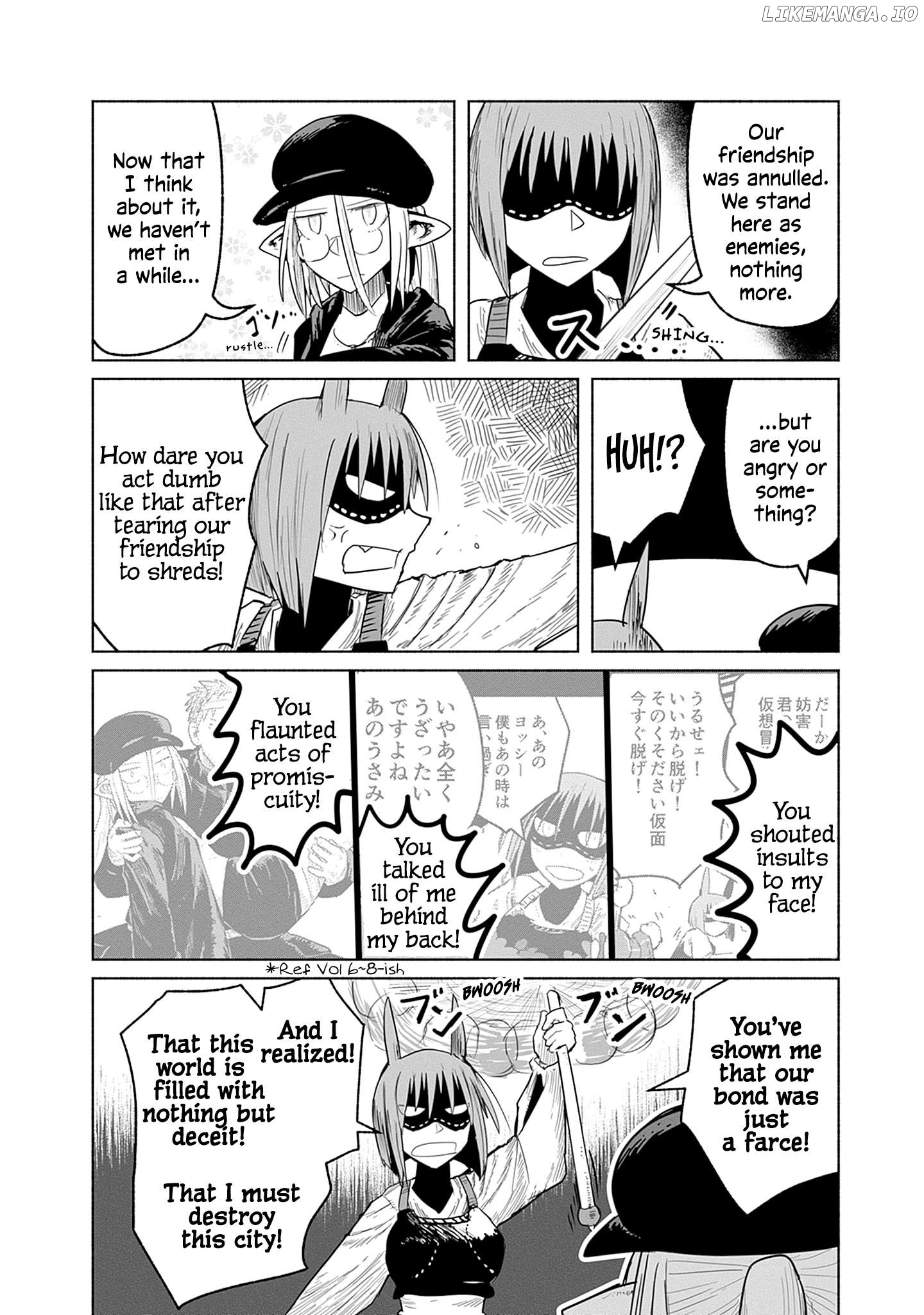 The Dragon, the Hero, and the Courier Chapter 64 - page 19