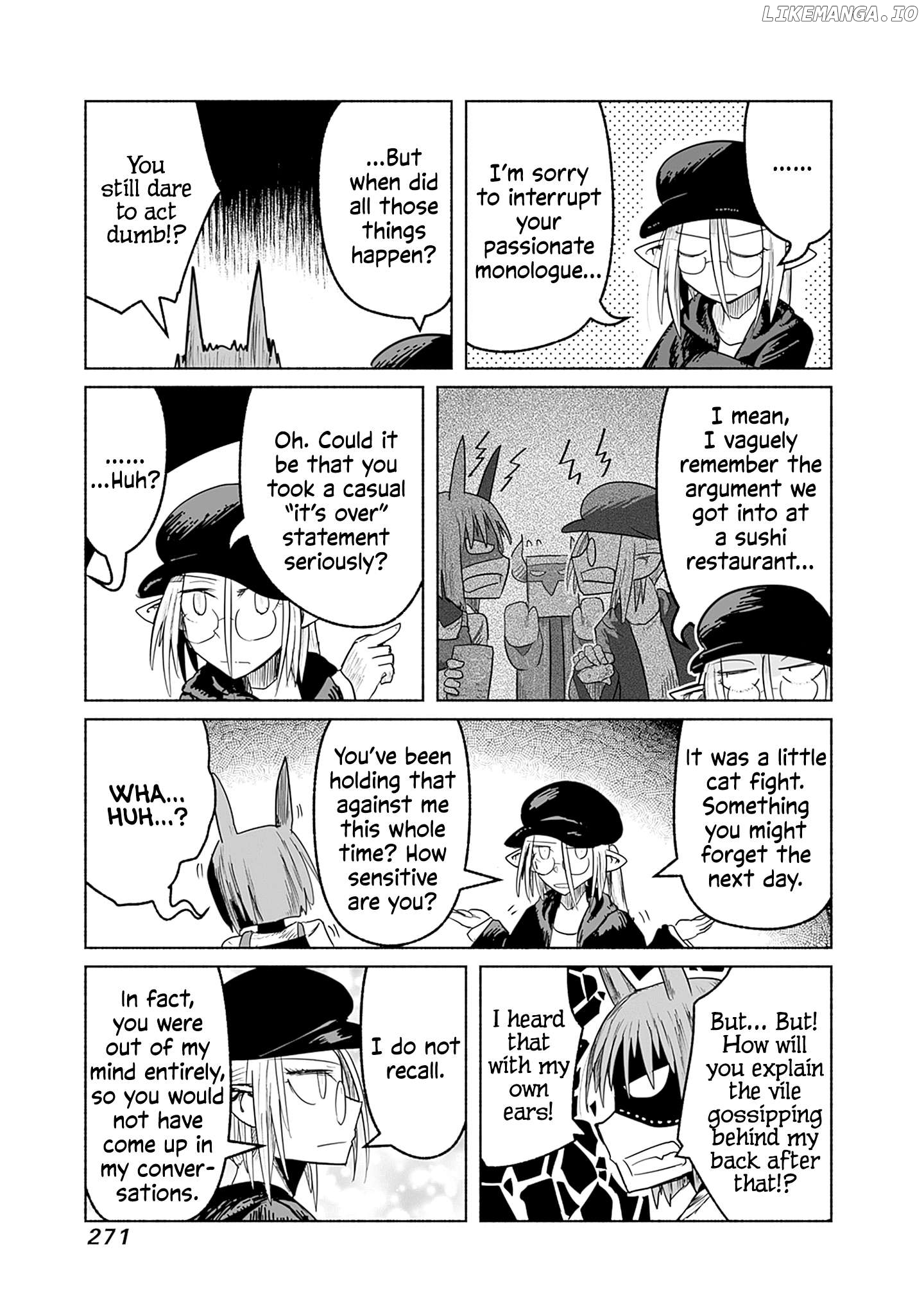 The Dragon, the Hero, and the Courier Chapter 64 - page 20