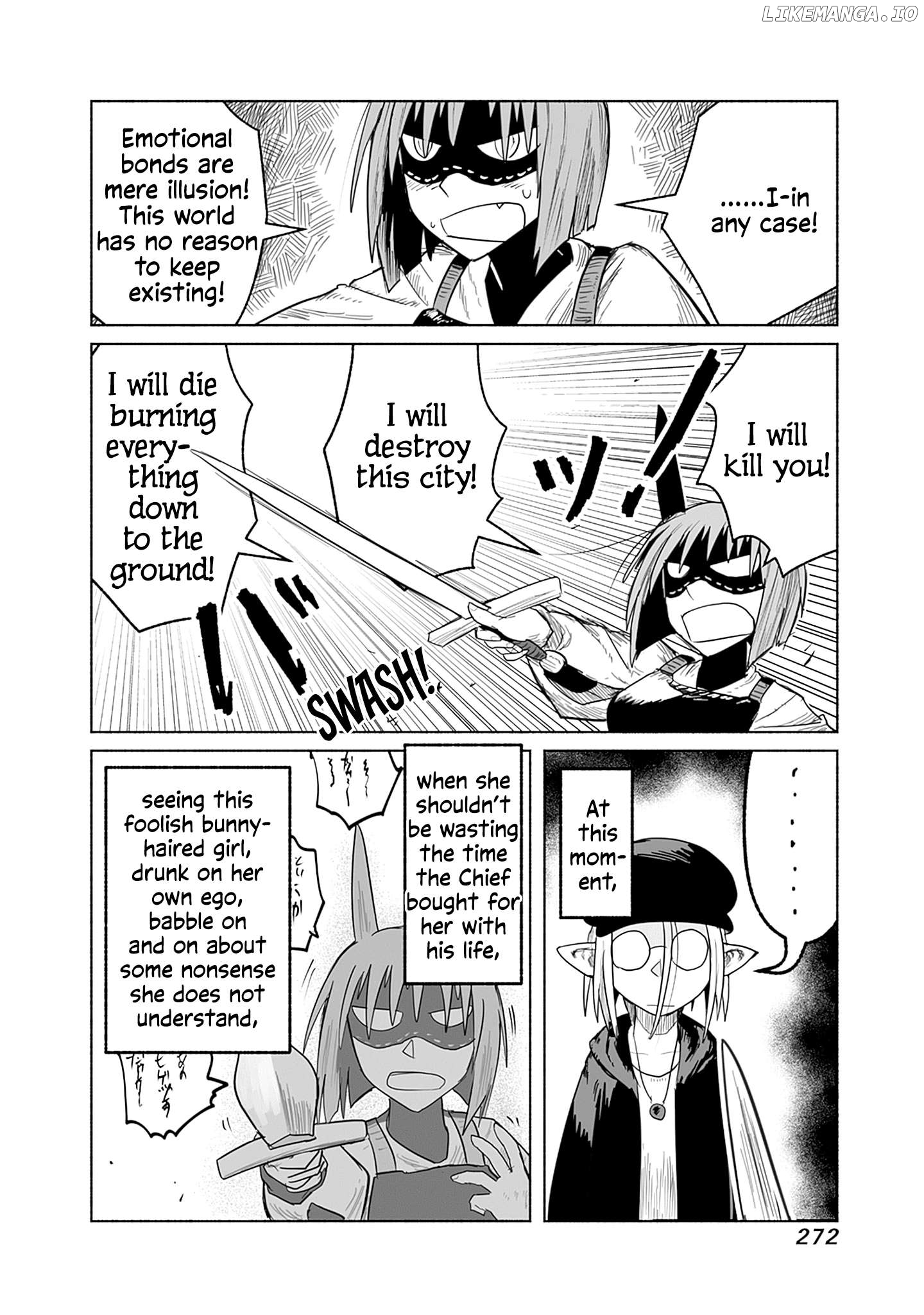 The Dragon, the Hero, and the Courier Chapter 64 - page 21