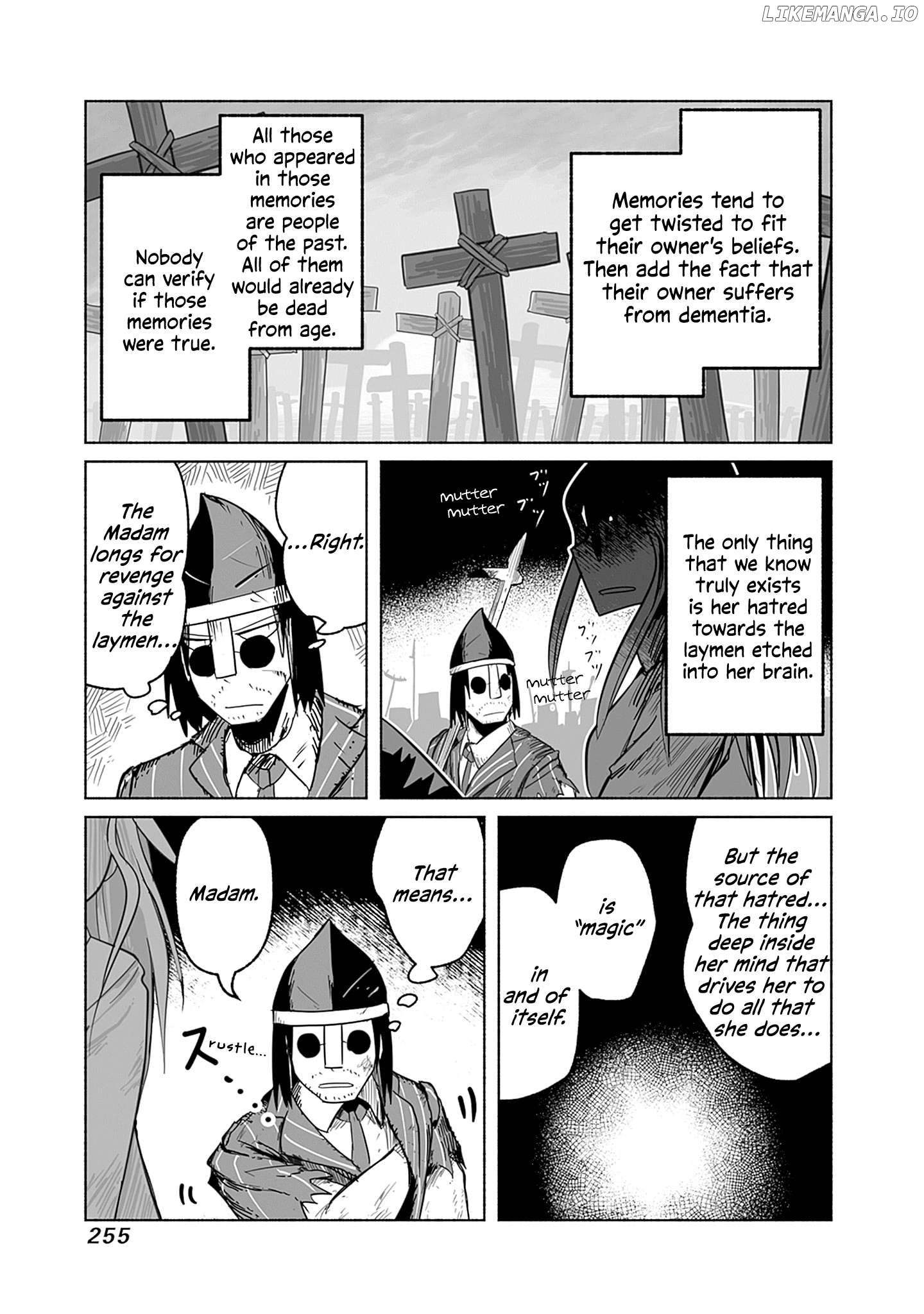 The Dragon, the Hero, and the Courier Chapter 64 - page 4