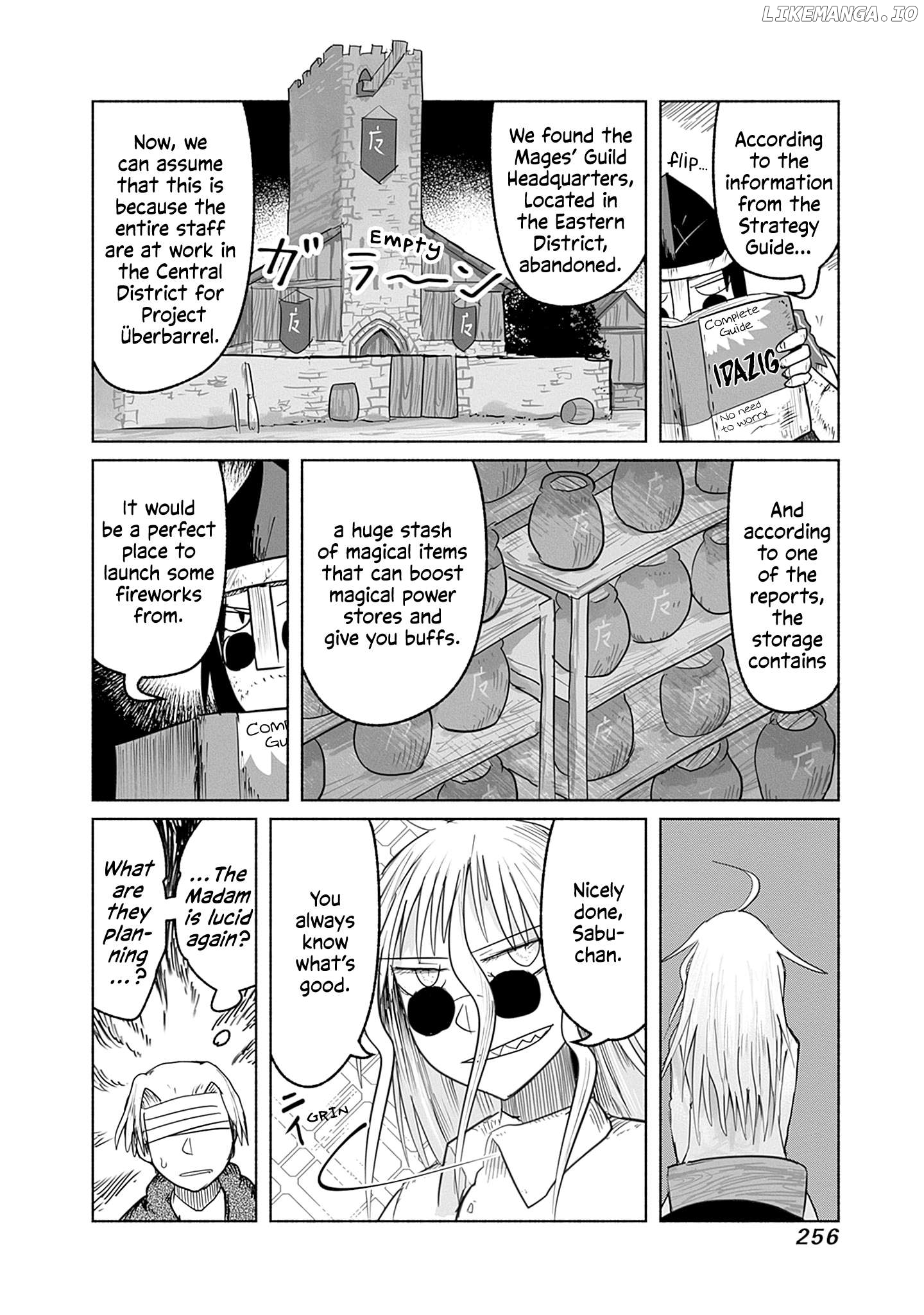 The Dragon, the Hero, and the Courier Chapter 64 - page 5