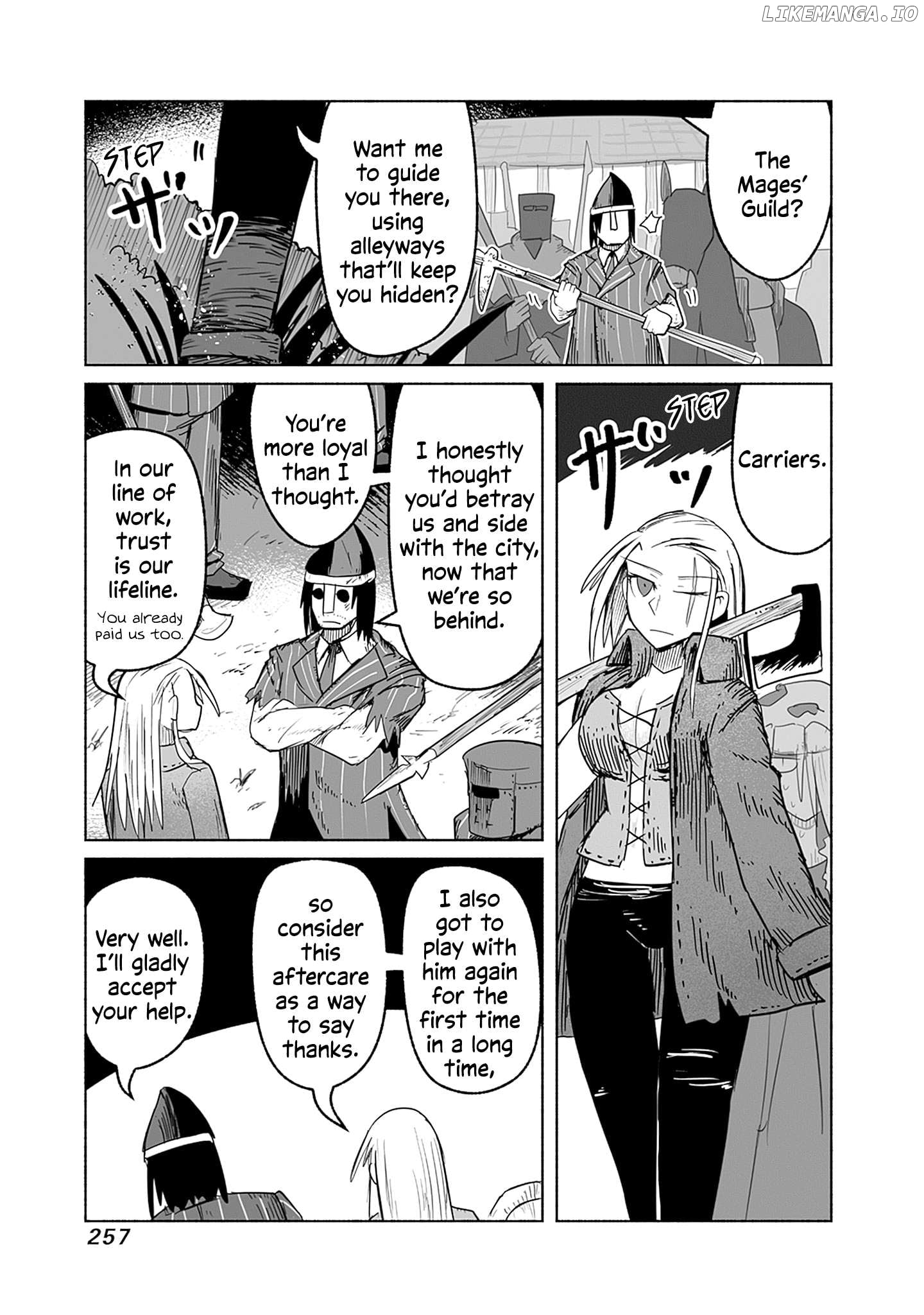 The Dragon, the Hero, and the Courier Chapter 64 - page 6