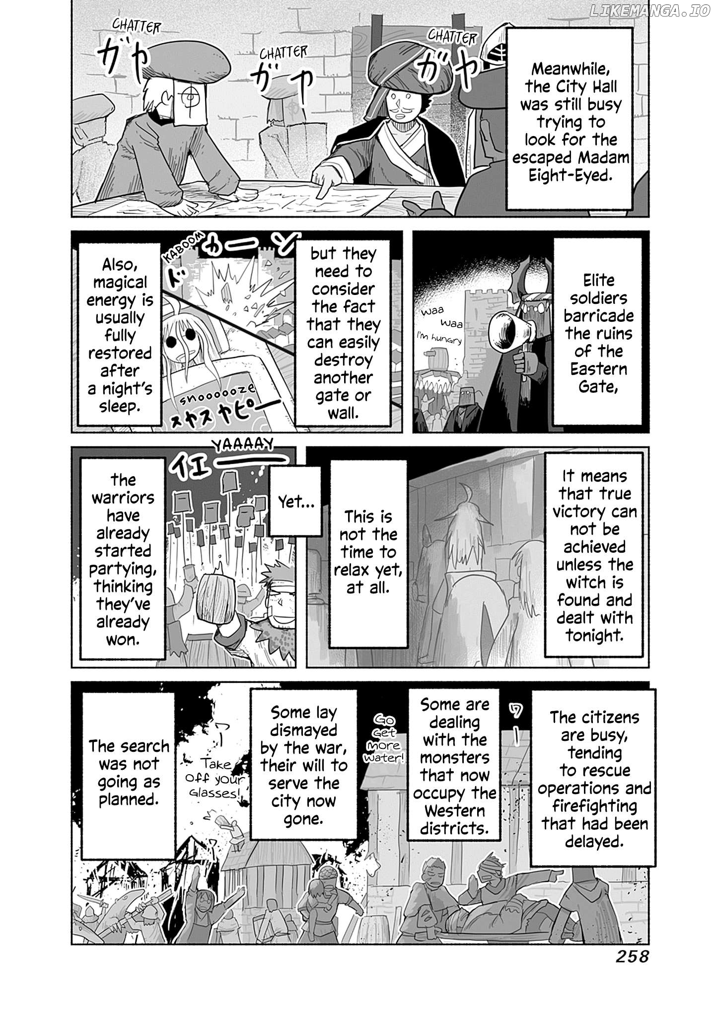 The Dragon, the Hero, and the Courier Chapter 64 - page 7
