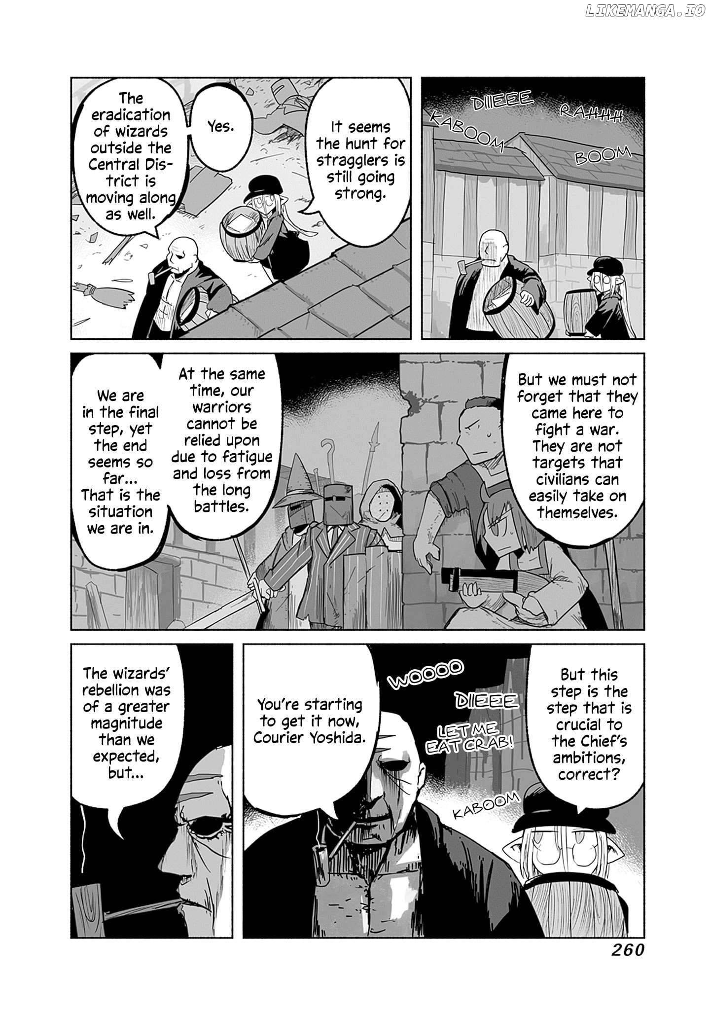 The Dragon, the Hero, and the Courier Chapter 64 - page 9