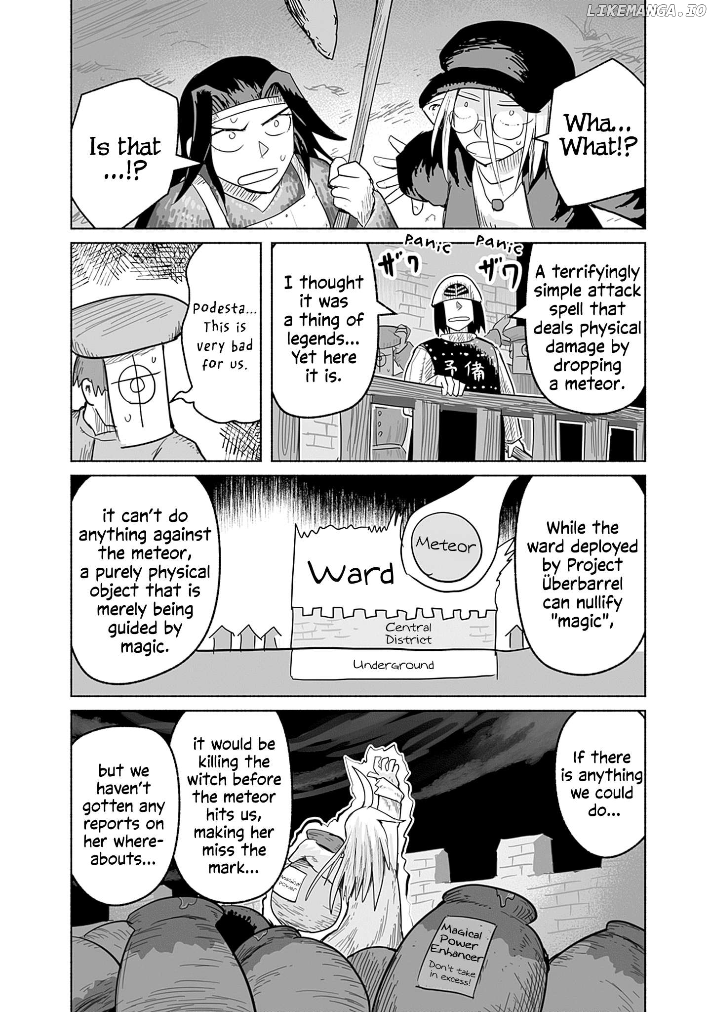 The Dragon, the Hero, and the Courier Chapter 65 - page 10