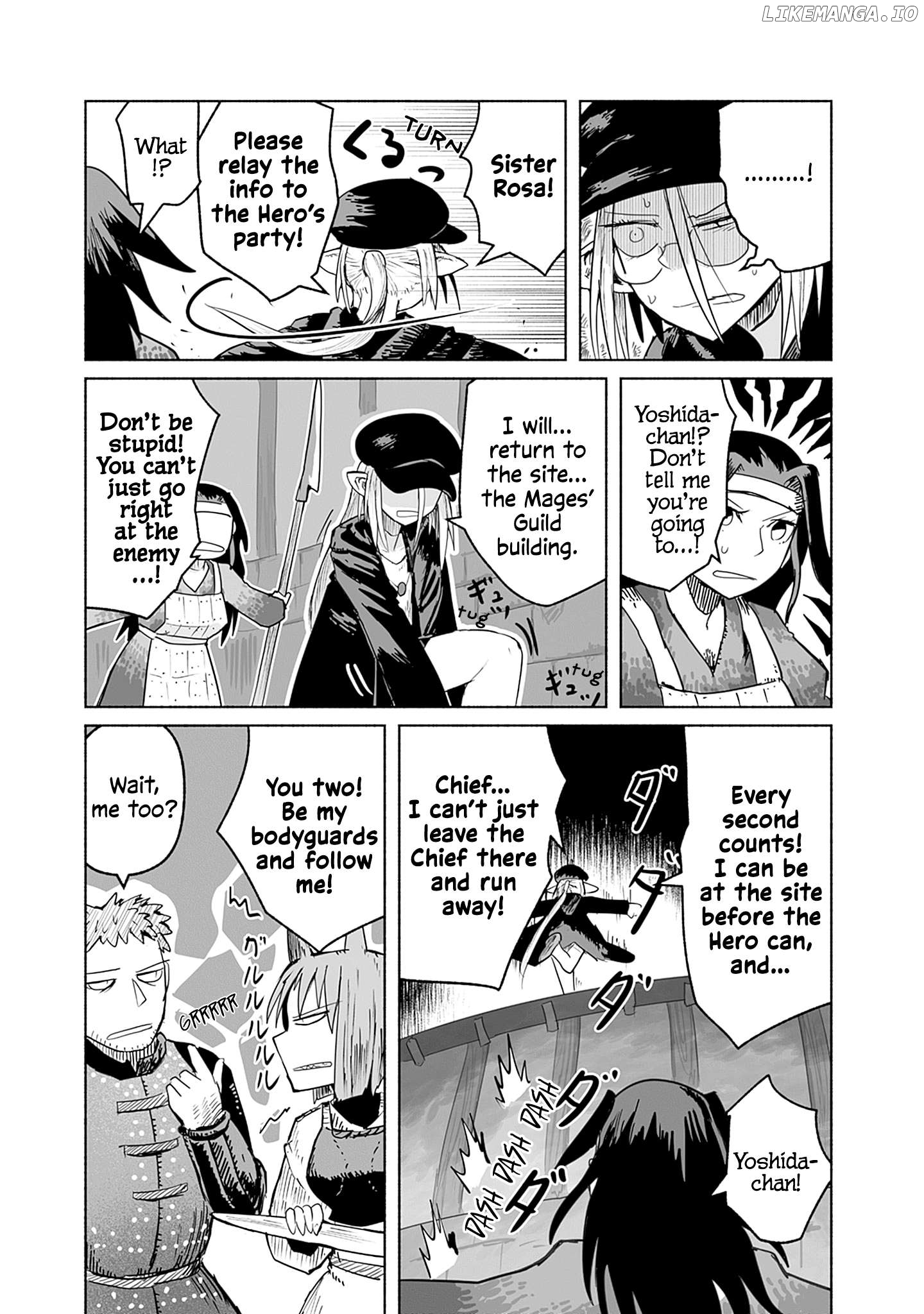 The Dragon, the Hero, and the Courier Chapter 65 - page 11