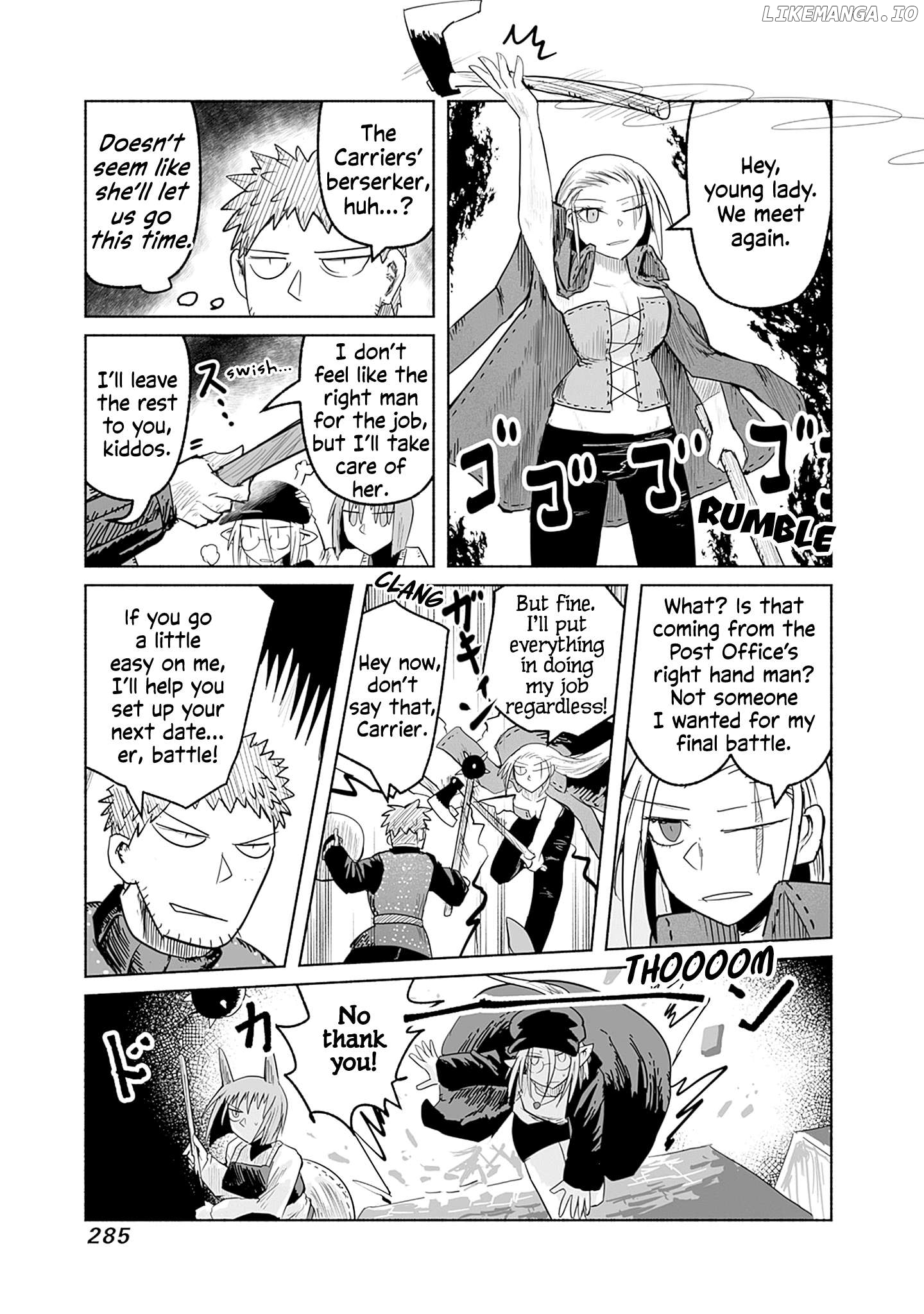 The Dragon, the Hero, and the Courier Chapter 65 - page 13