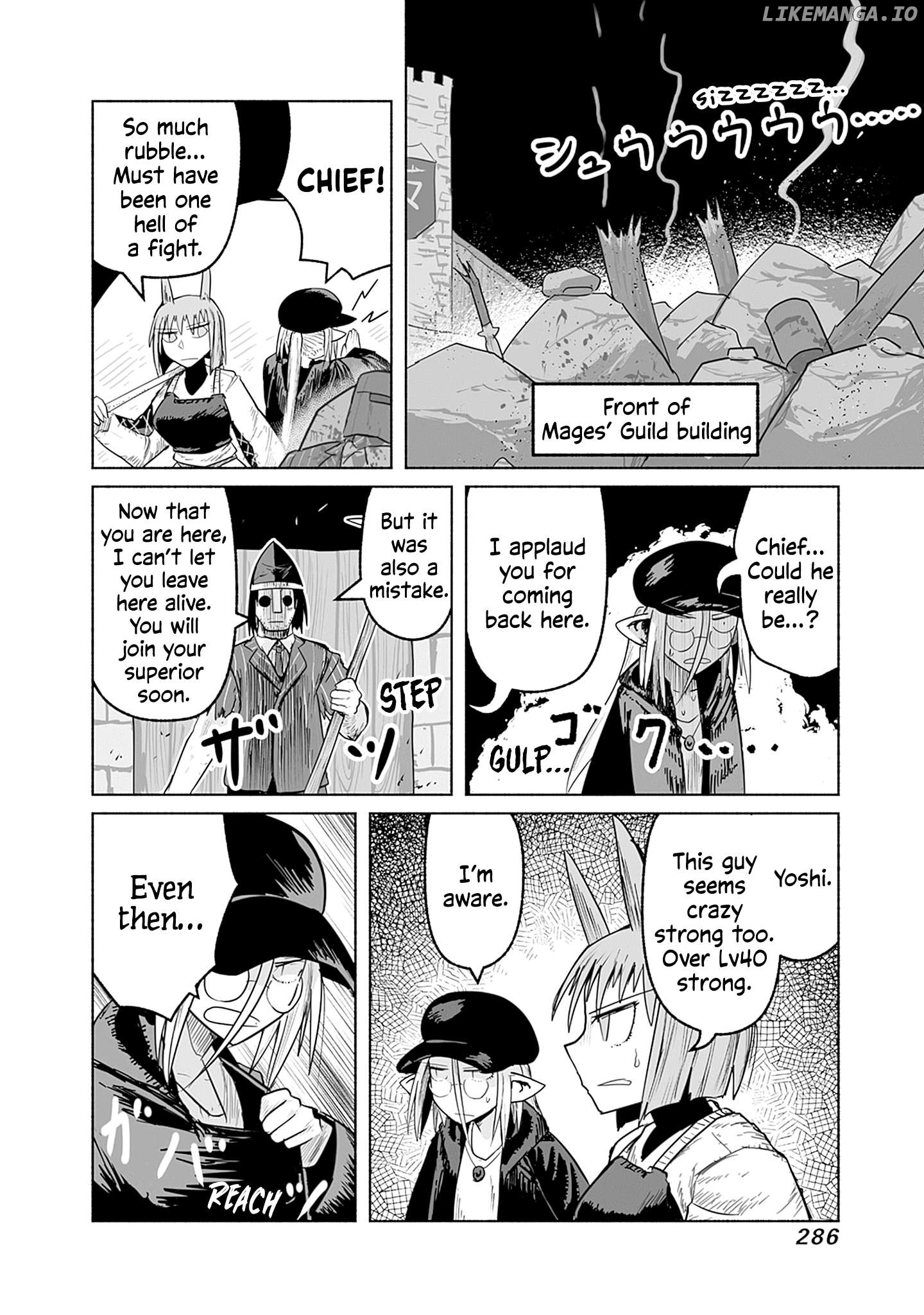 The Dragon, the Hero, and the Courier Chapter 65 - page 14