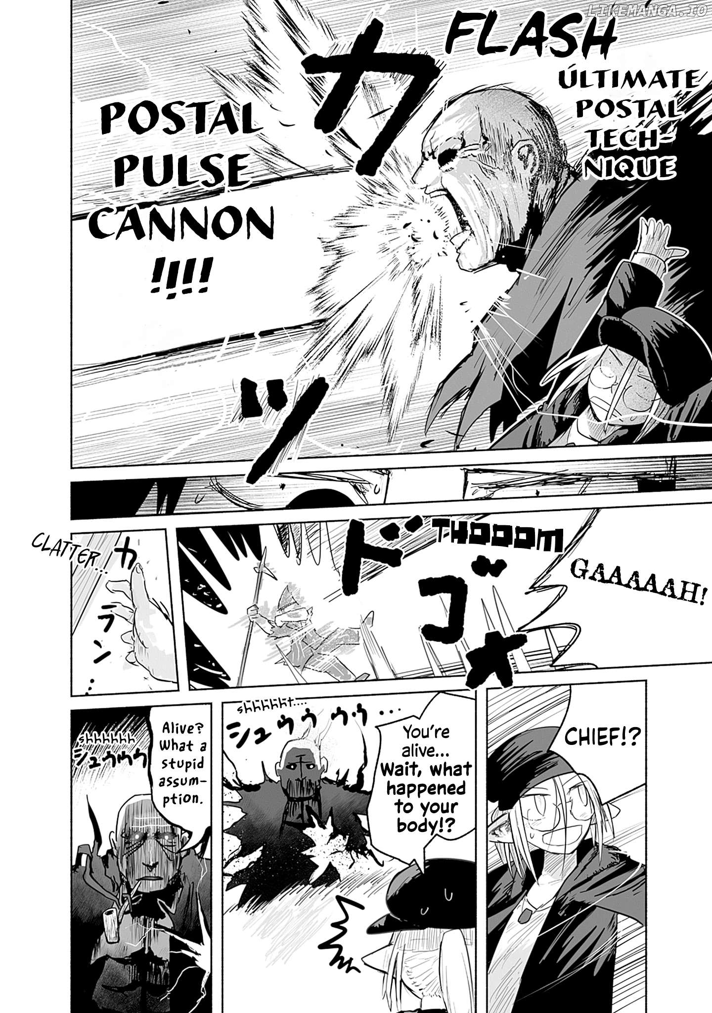 The Dragon, the Hero, and the Courier Chapter 65 - page 16