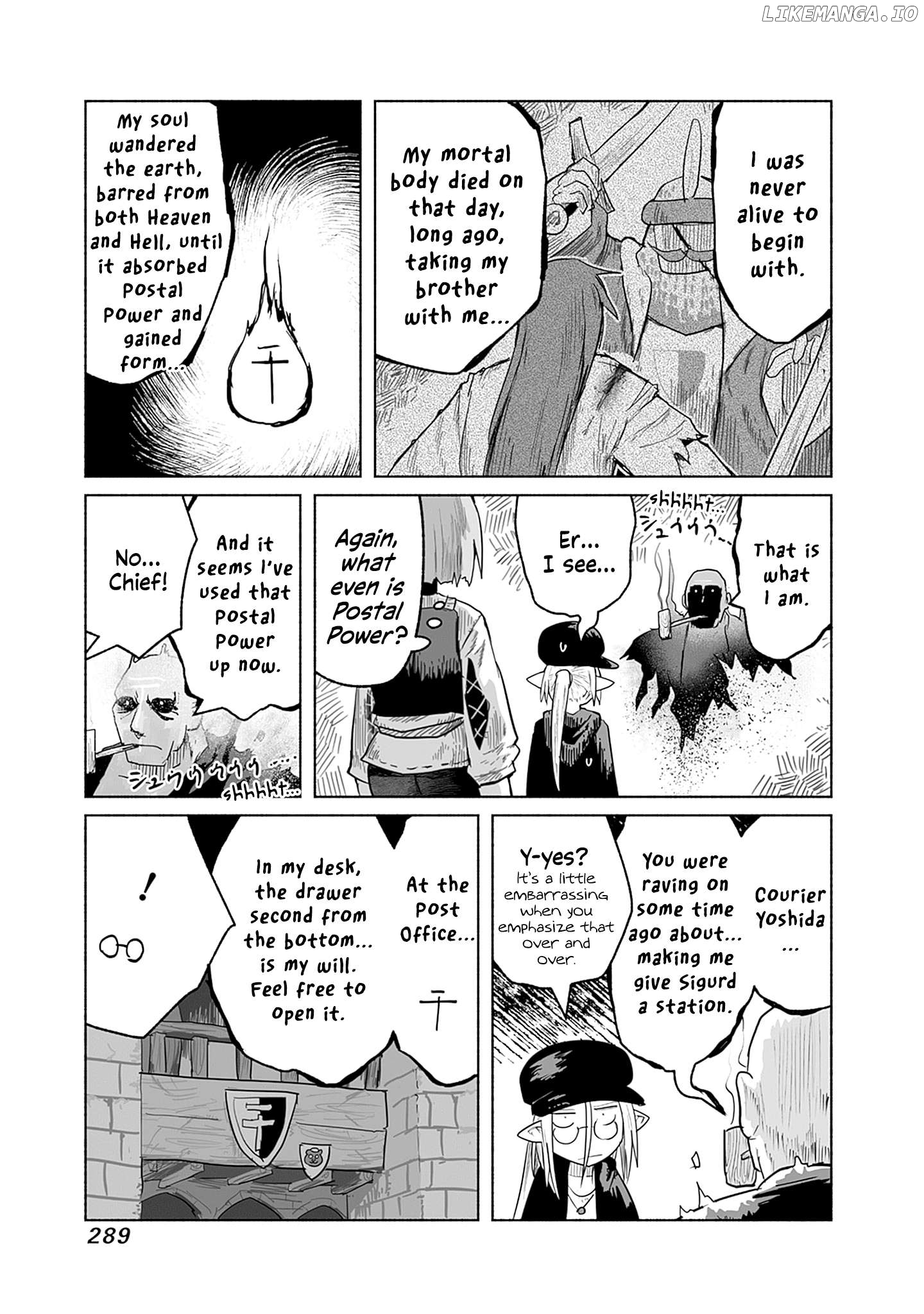 The Dragon, the Hero, and the Courier Chapter 65 - page 17