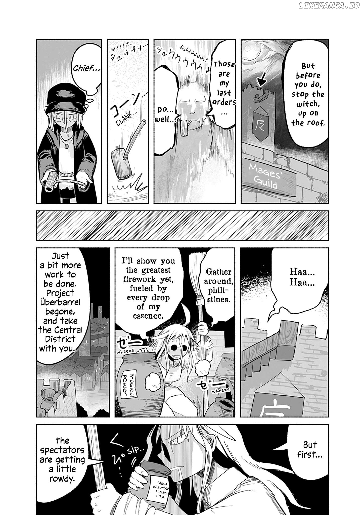 The Dragon, the Hero, and the Courier Chapter 65 - page 18