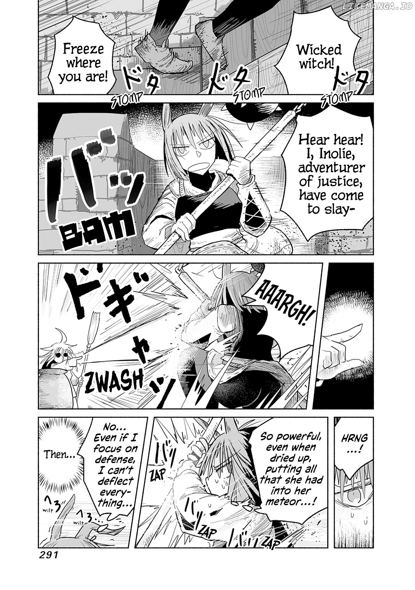 The Dragon, the Hero, and the Courier Chapter 65 - page 19