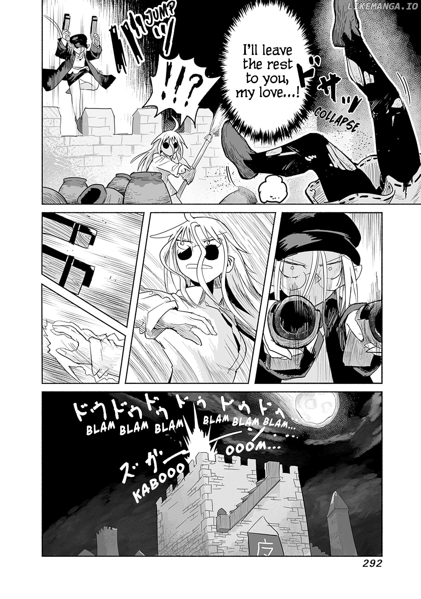 The Dragon, the Hero, and the Courier Chapter 65 - page 20