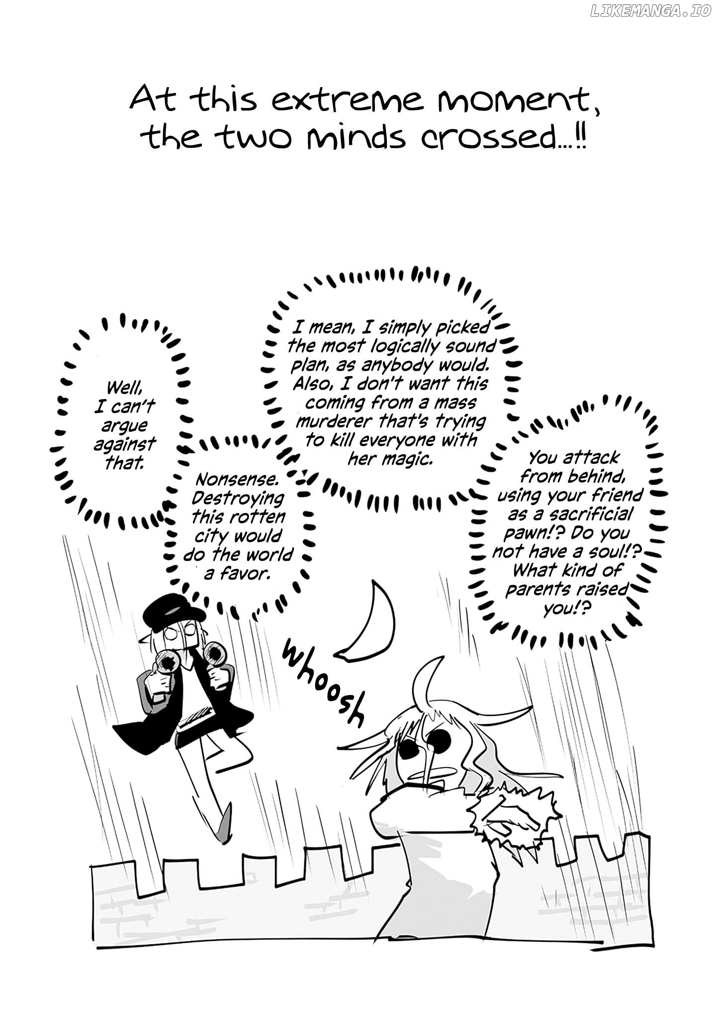 The Dragon, the Hero, and the Courier Chapter 65 - page 22
