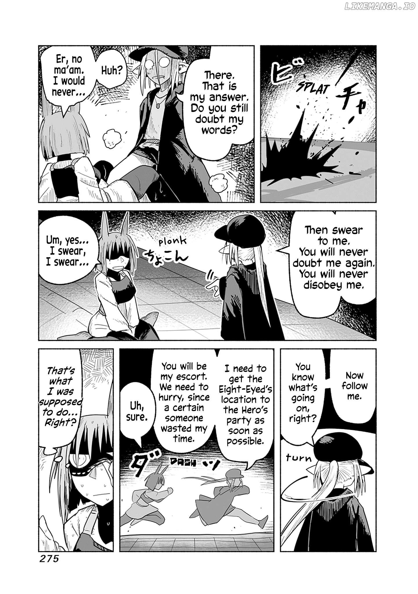 The Dragon, the Hero, and the Courier Chapter 65 - page 4