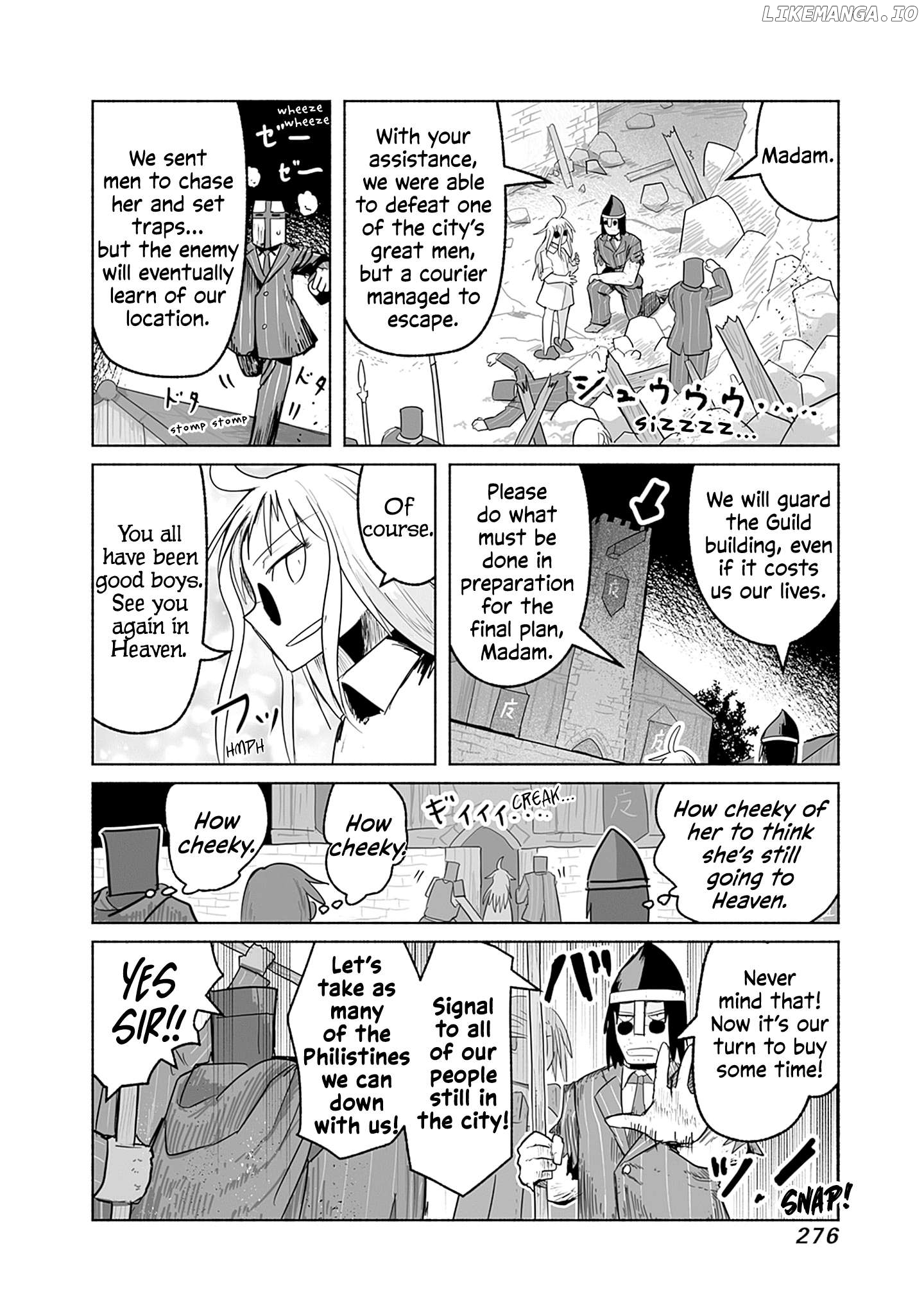 The Dragon, the Hero, and the Courier Chapter 65 - page 5
