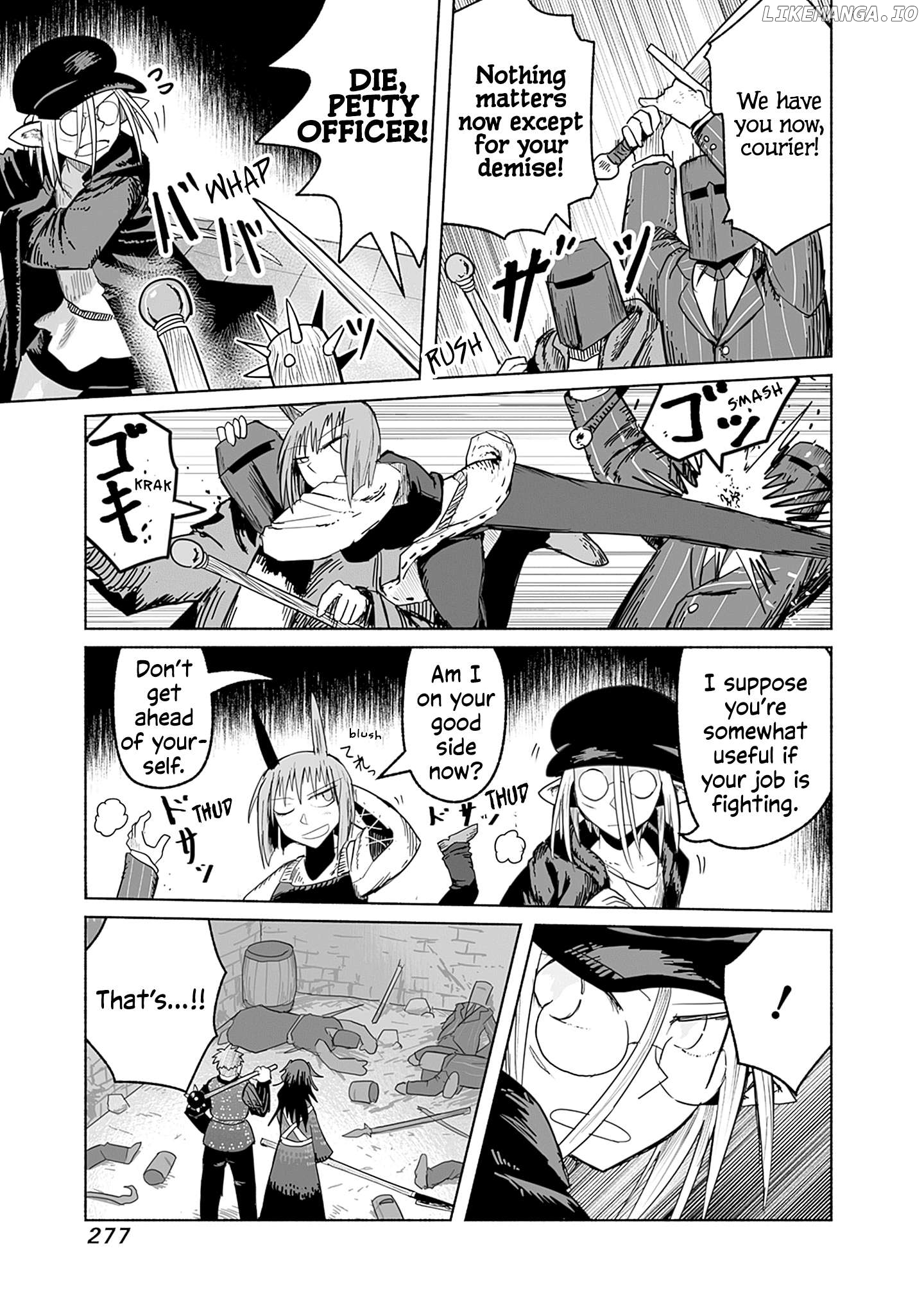 The Dragon, the Hero, and the Courier Chapter 65 - page 6