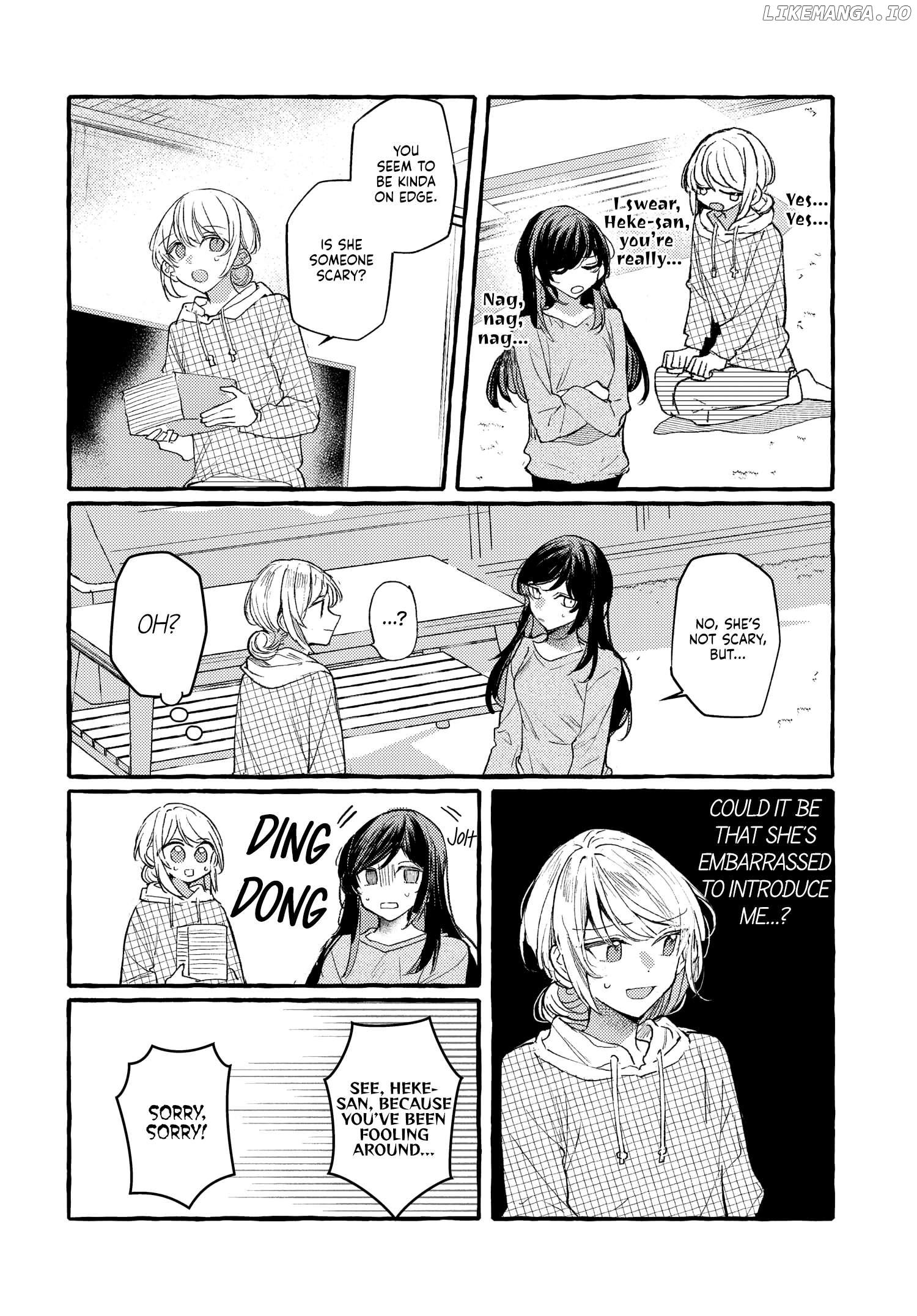 Fuzoroi No Renri – Side Stories Chapter 45 - page 6