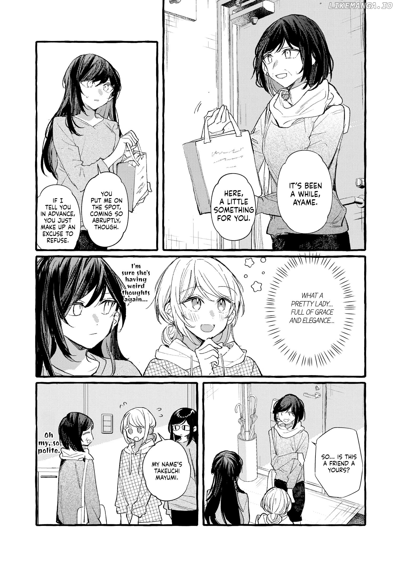 Fuzoroi No Renri – Side Stories Chapter 45 - page 7
