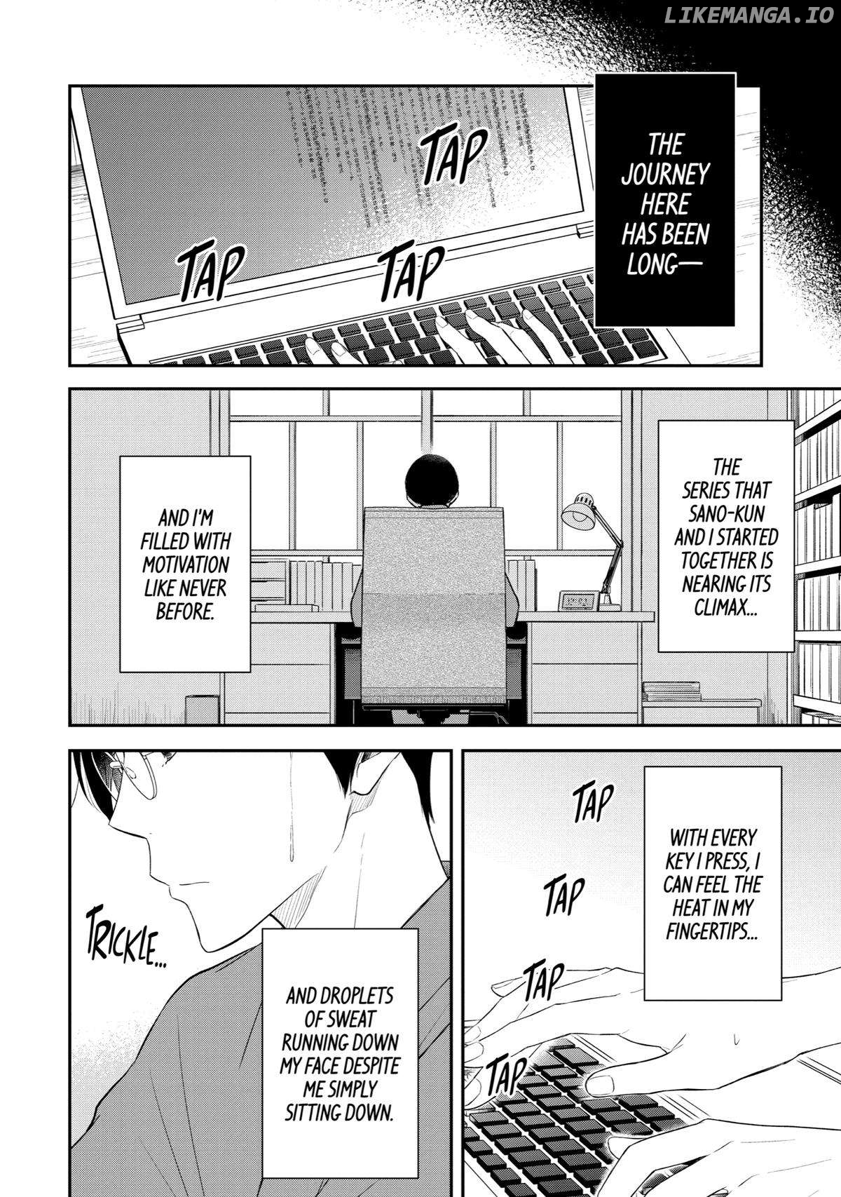 My Housemate Sano-kun Is Just My Editor Chapter 24 - page 2
