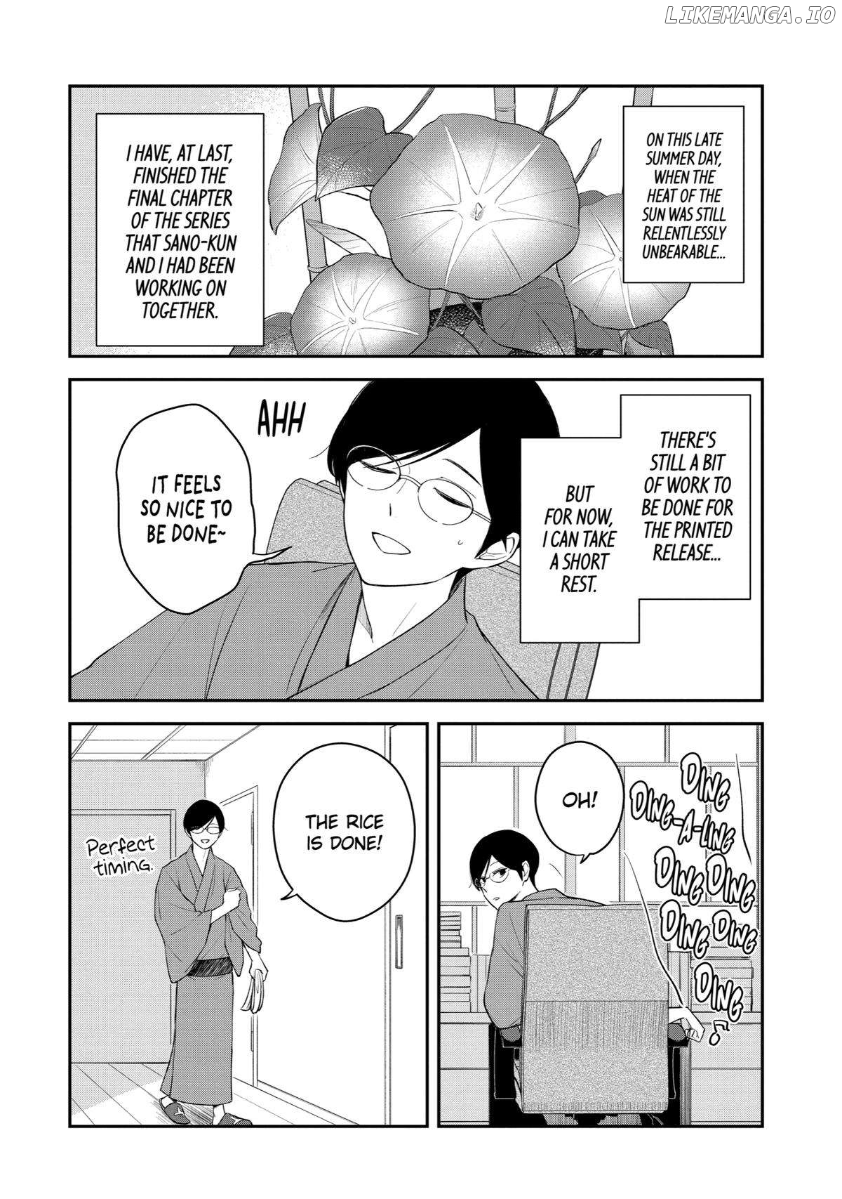 My Housemate Sano-kun Is Just My Editor Chapter 26 - page 2