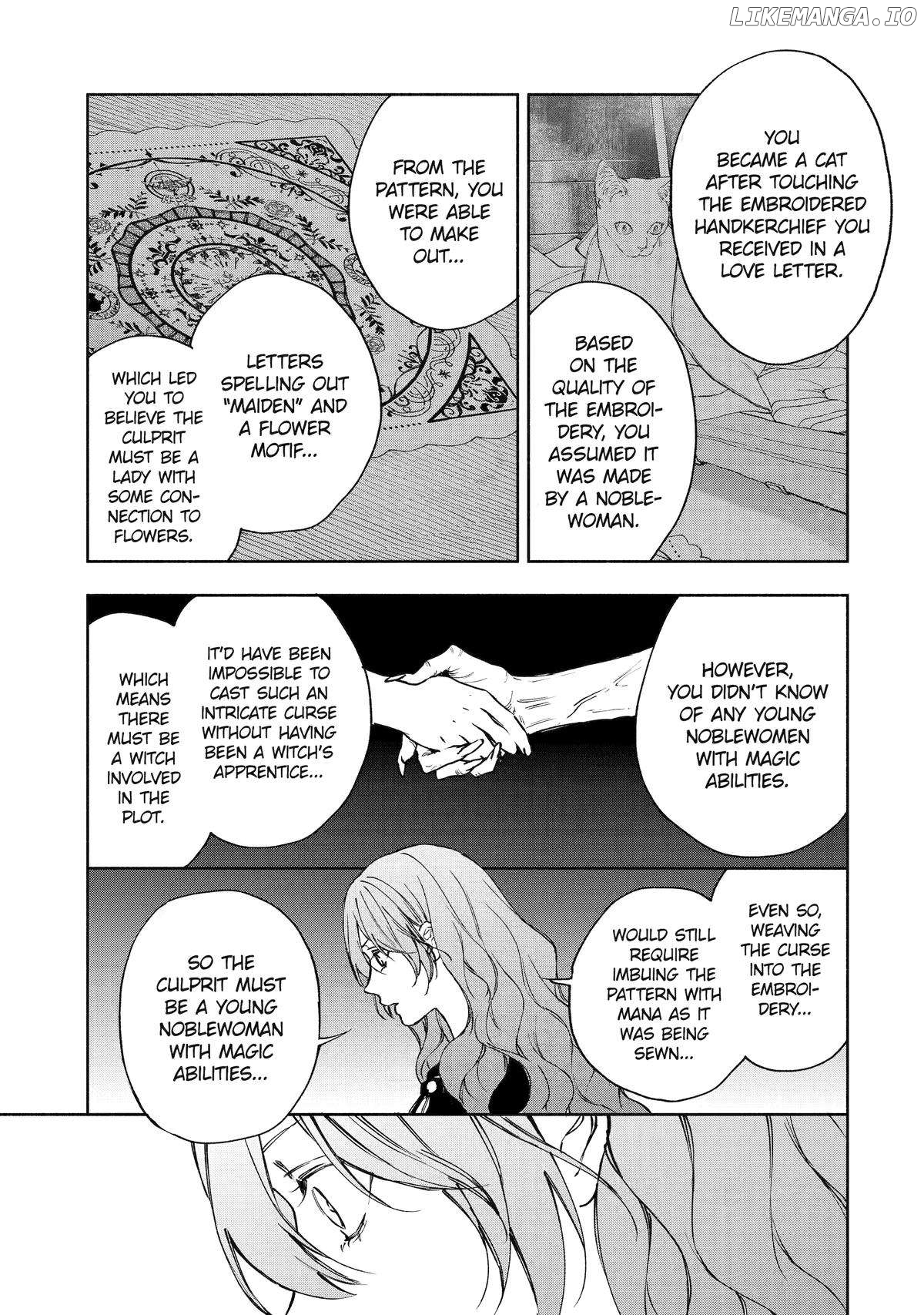 The Prince's Keeper: The Cursed Prince is Too Fluffy to Resist! Chapter 9 - page 21