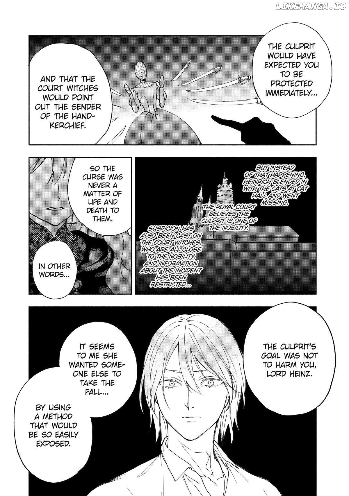 The Prince's Keeper: The Cursed Prince is Too Fluffy to Resist! Chapter 9 - page 24