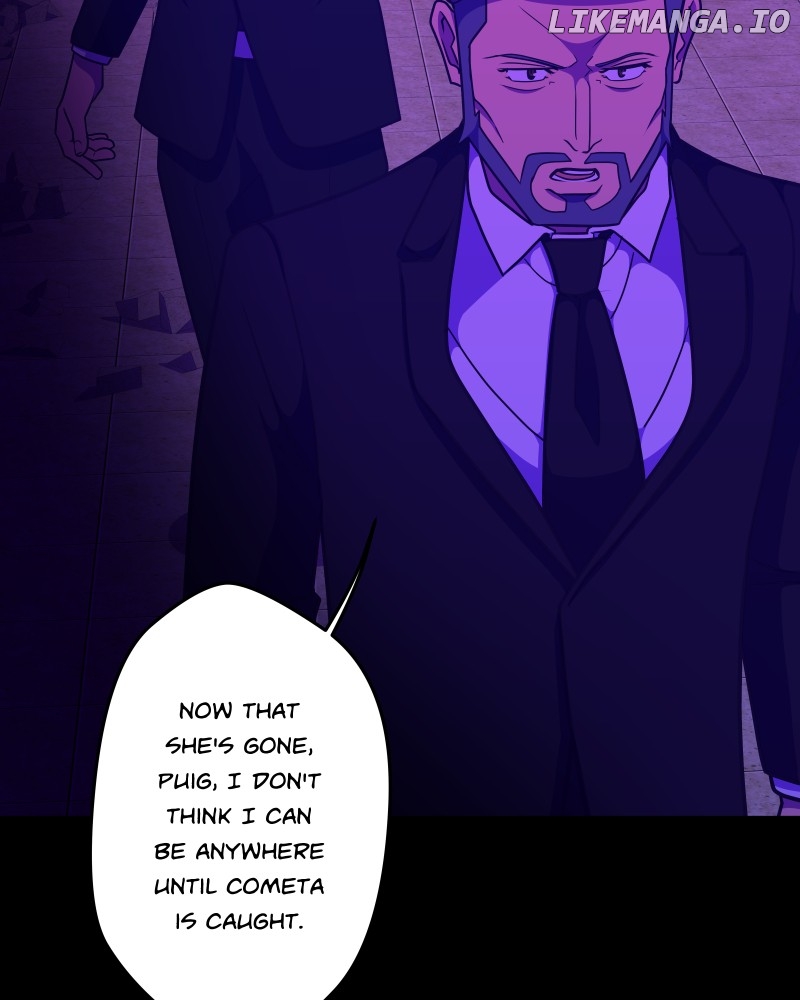 Señorita Cometa Chapter 90 - page 31