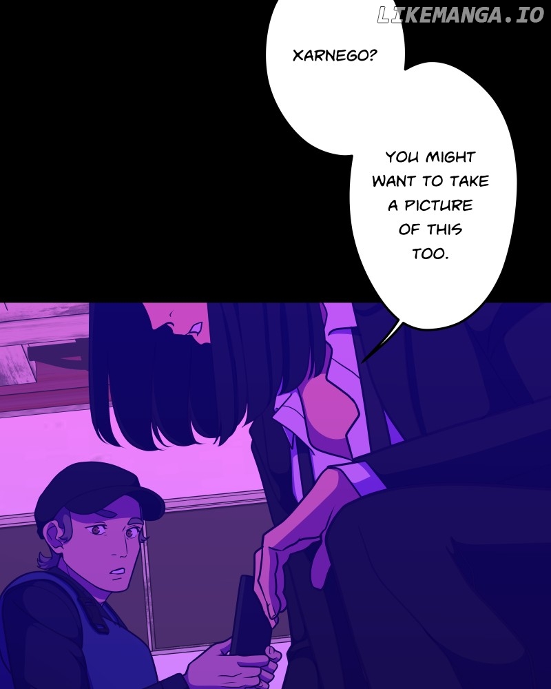 Señorita Cometa Chapter 90 - page 56