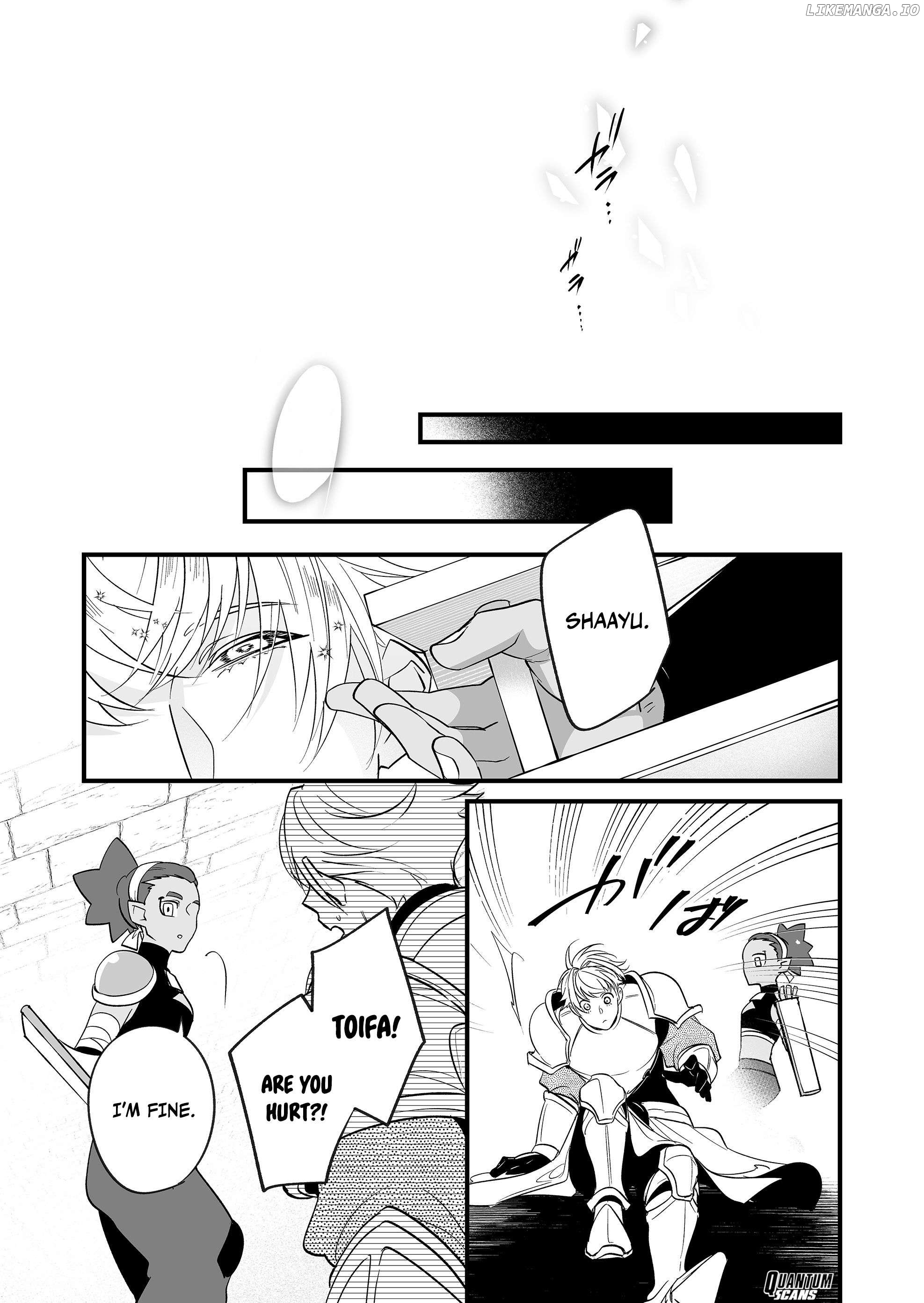 Hero's Party Want to Experience LOVE Chapter 19 - page 5