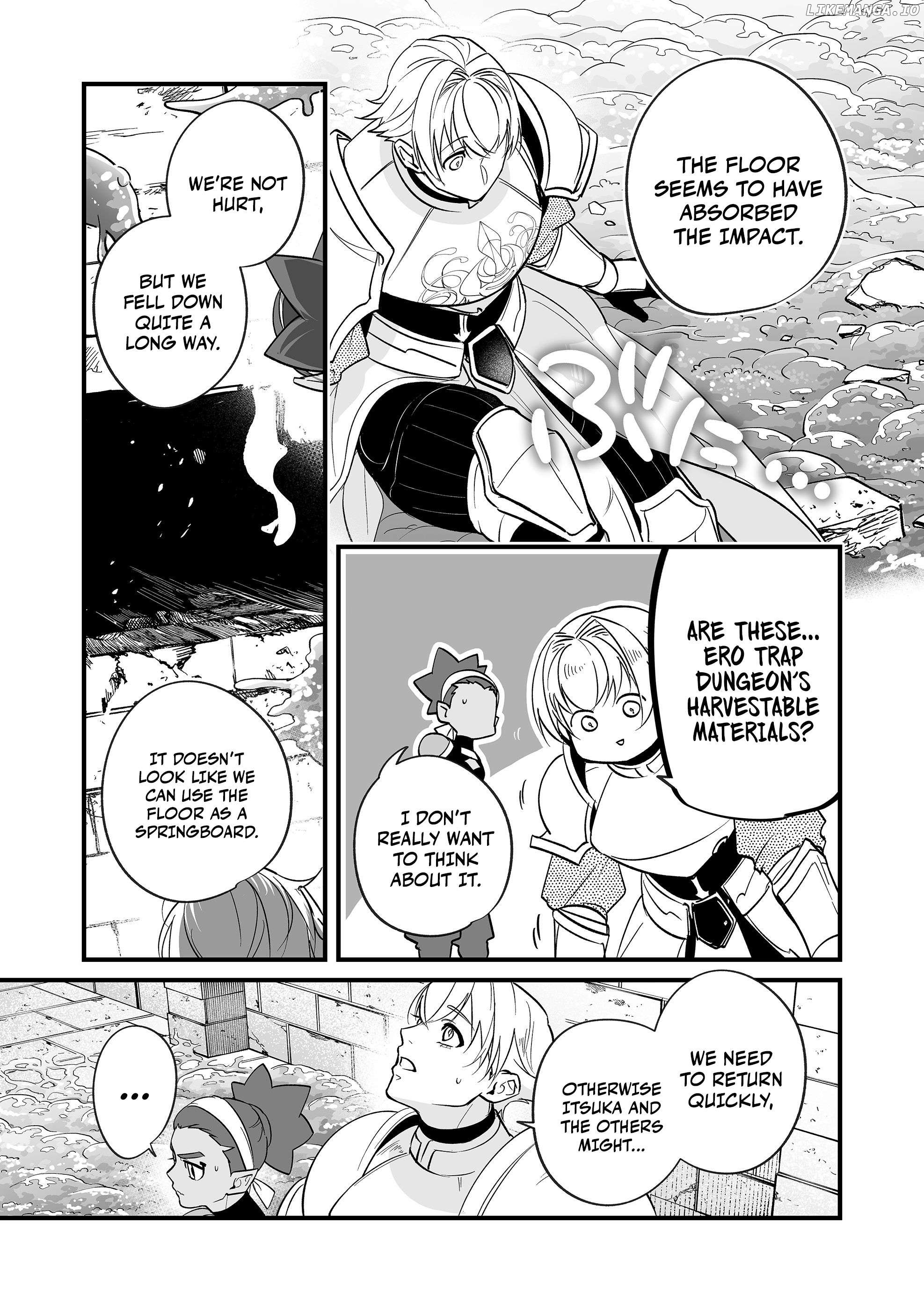 Hero's Party Want to Experience LOVE Chapter 19 - page 6