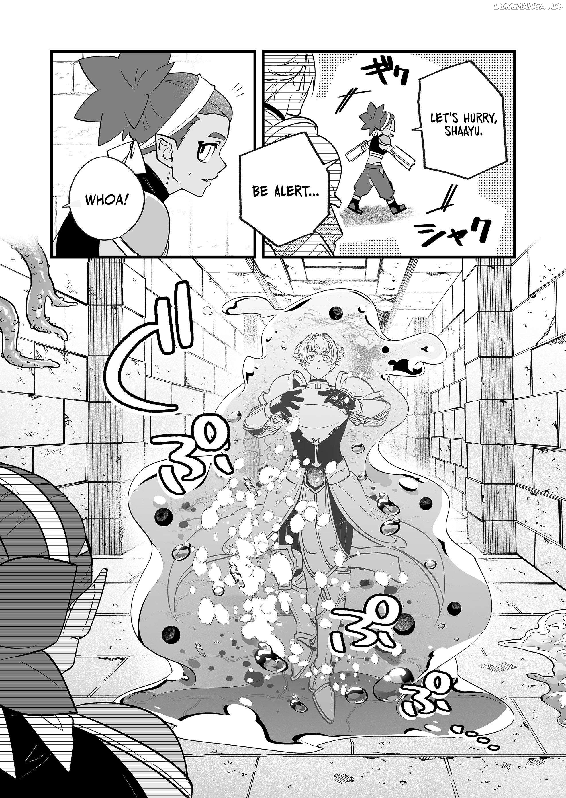 Hero's Party Want to Experience LOVE Chapter 19 - page 8