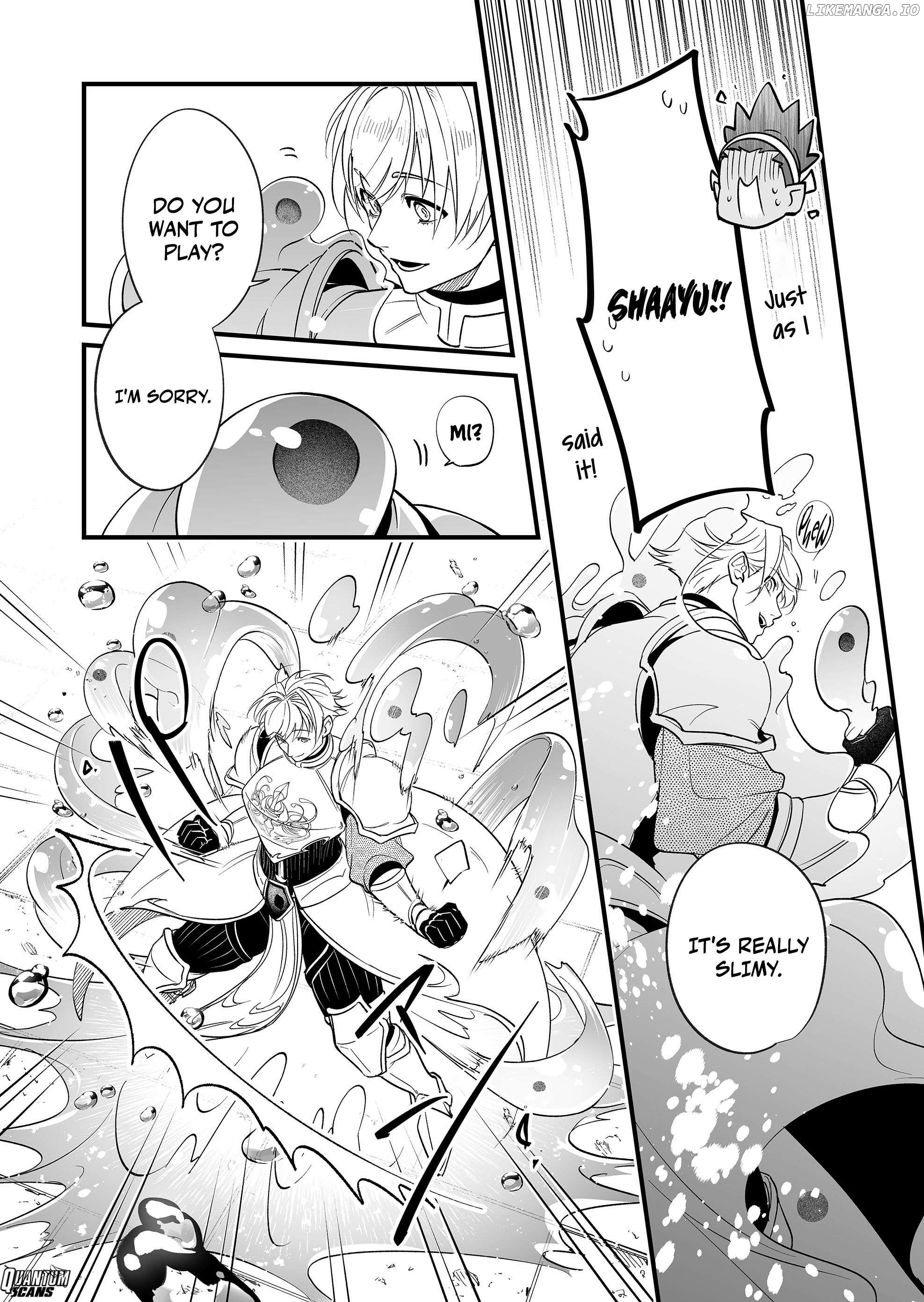 Hero's Party Want to Experience LOVE Chapter 19 - page 9