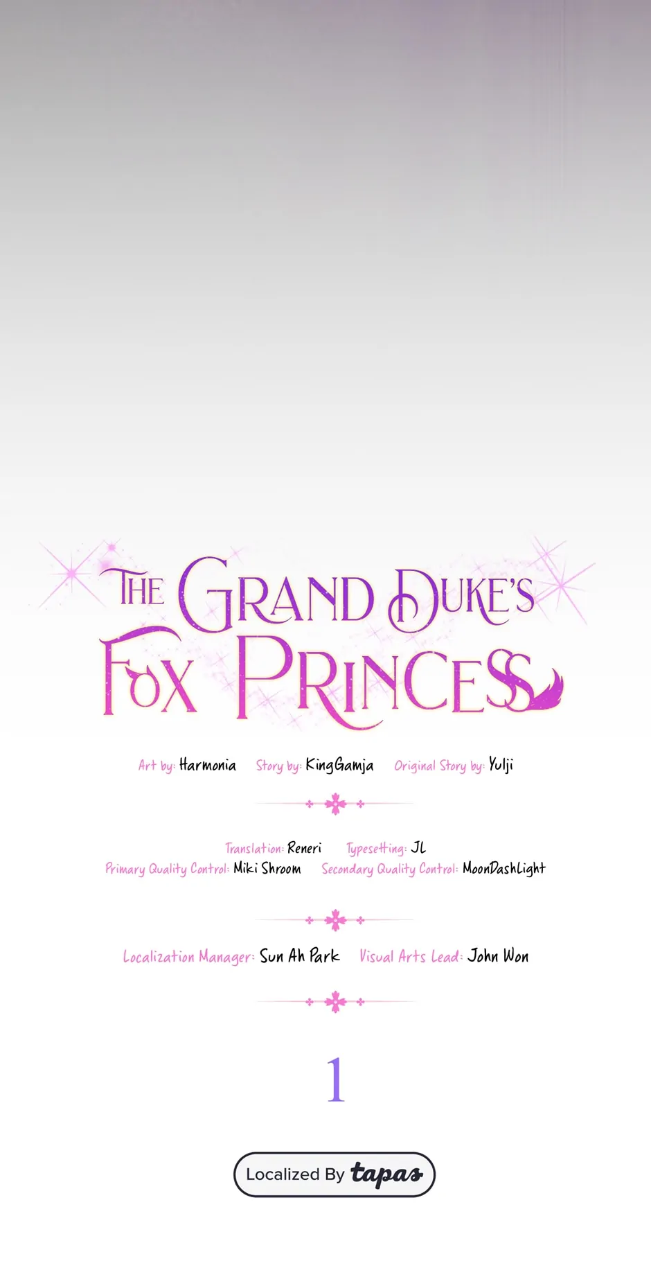 The Duke and The Fox Princess Chapter 1 - page 28