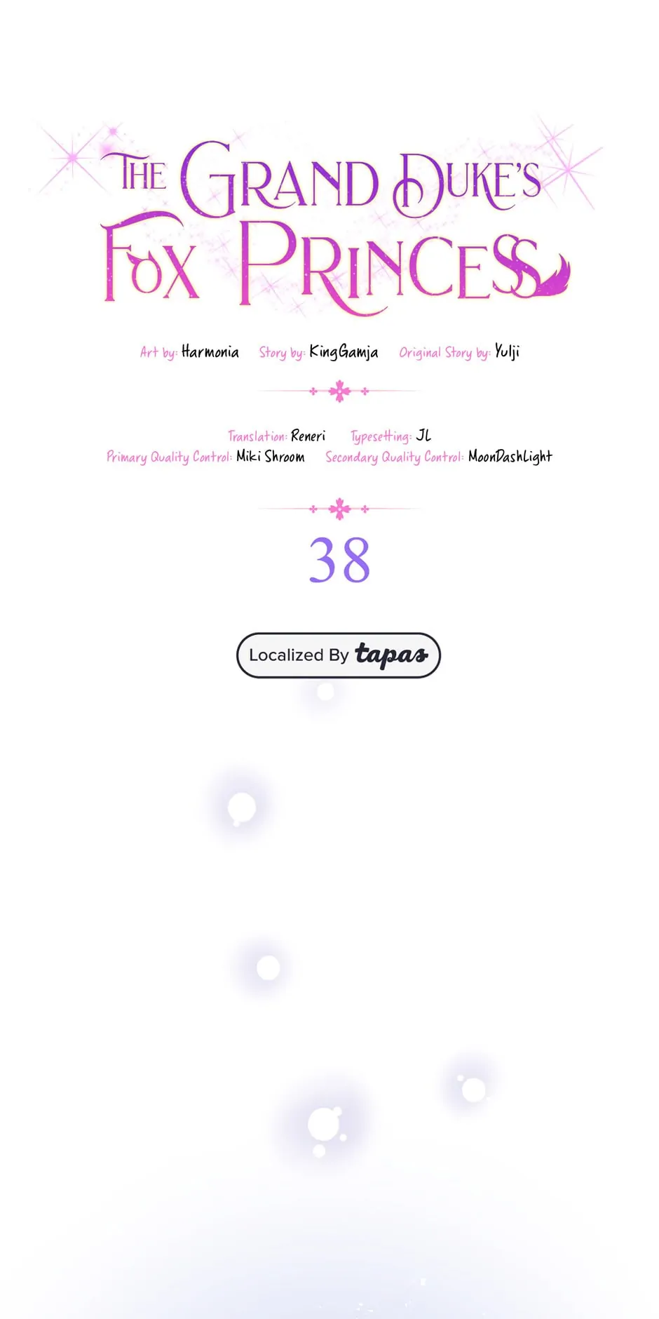 The Duke and The Fox Princess Chapter 38 - page 12