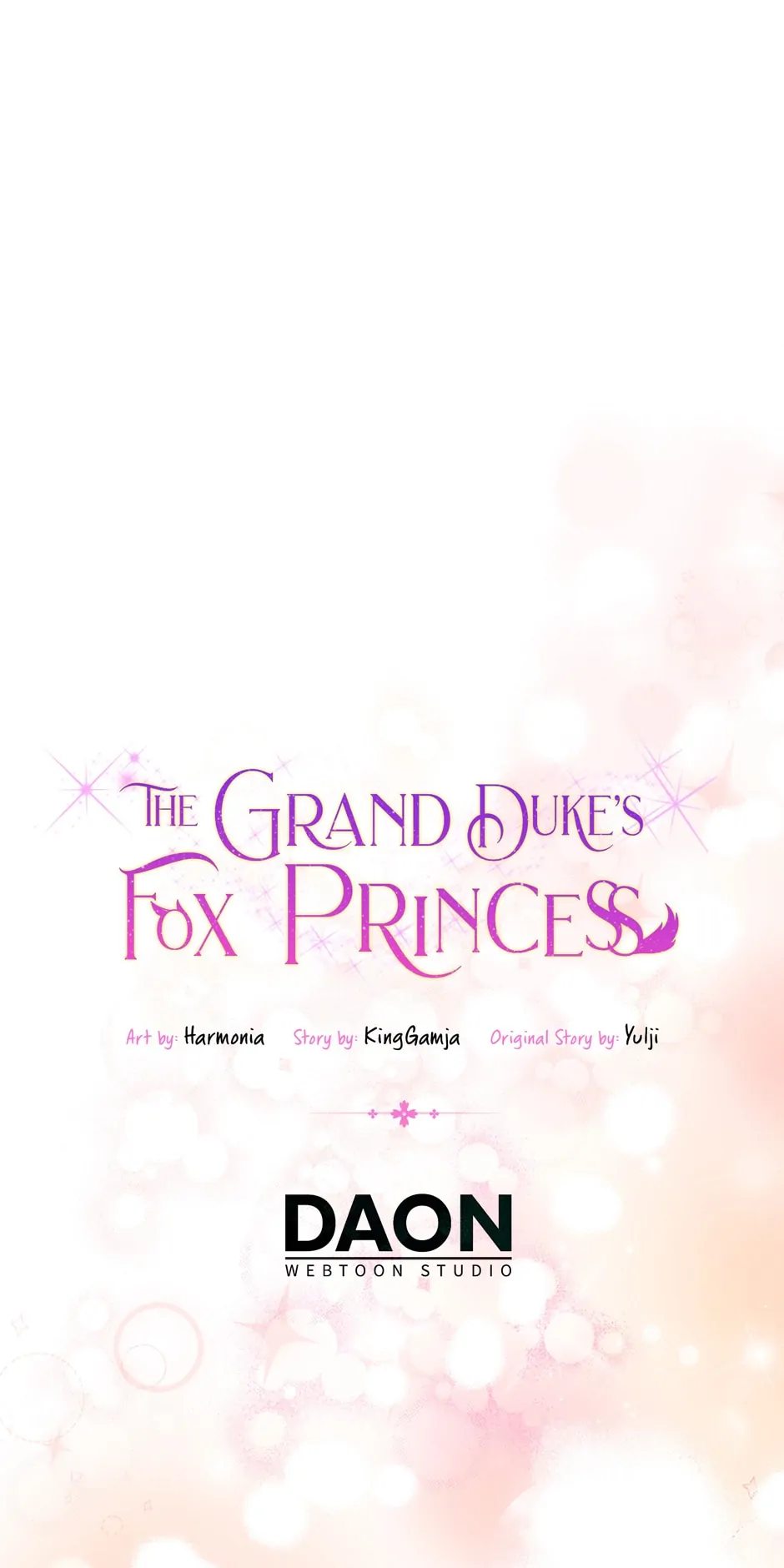 The Duke and The Fox Princess Chapter 38 - page 69