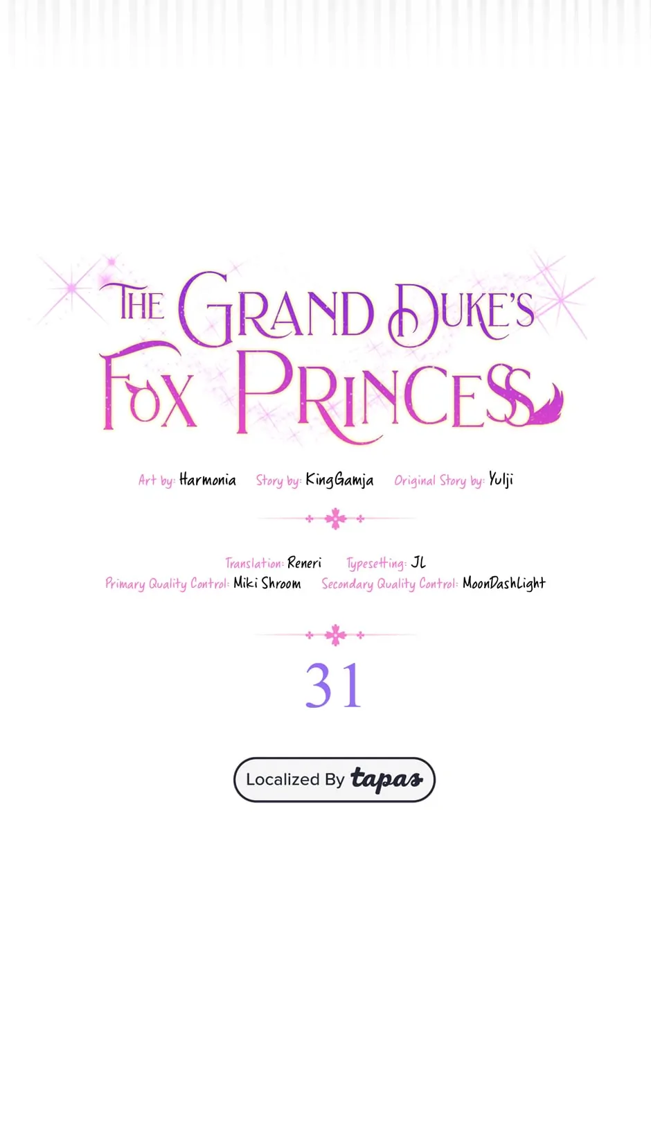 The Duke and The Fox Princess Chapter 31 - page 12